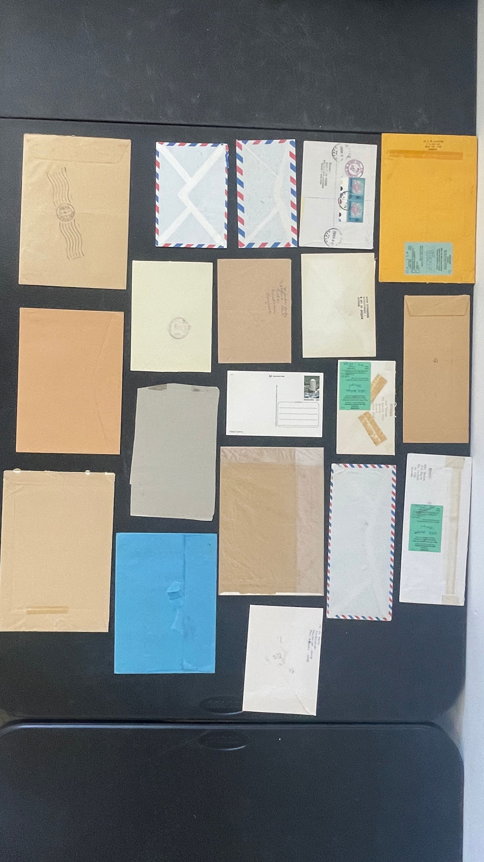 Assorted International Postal Covers Lot - 5