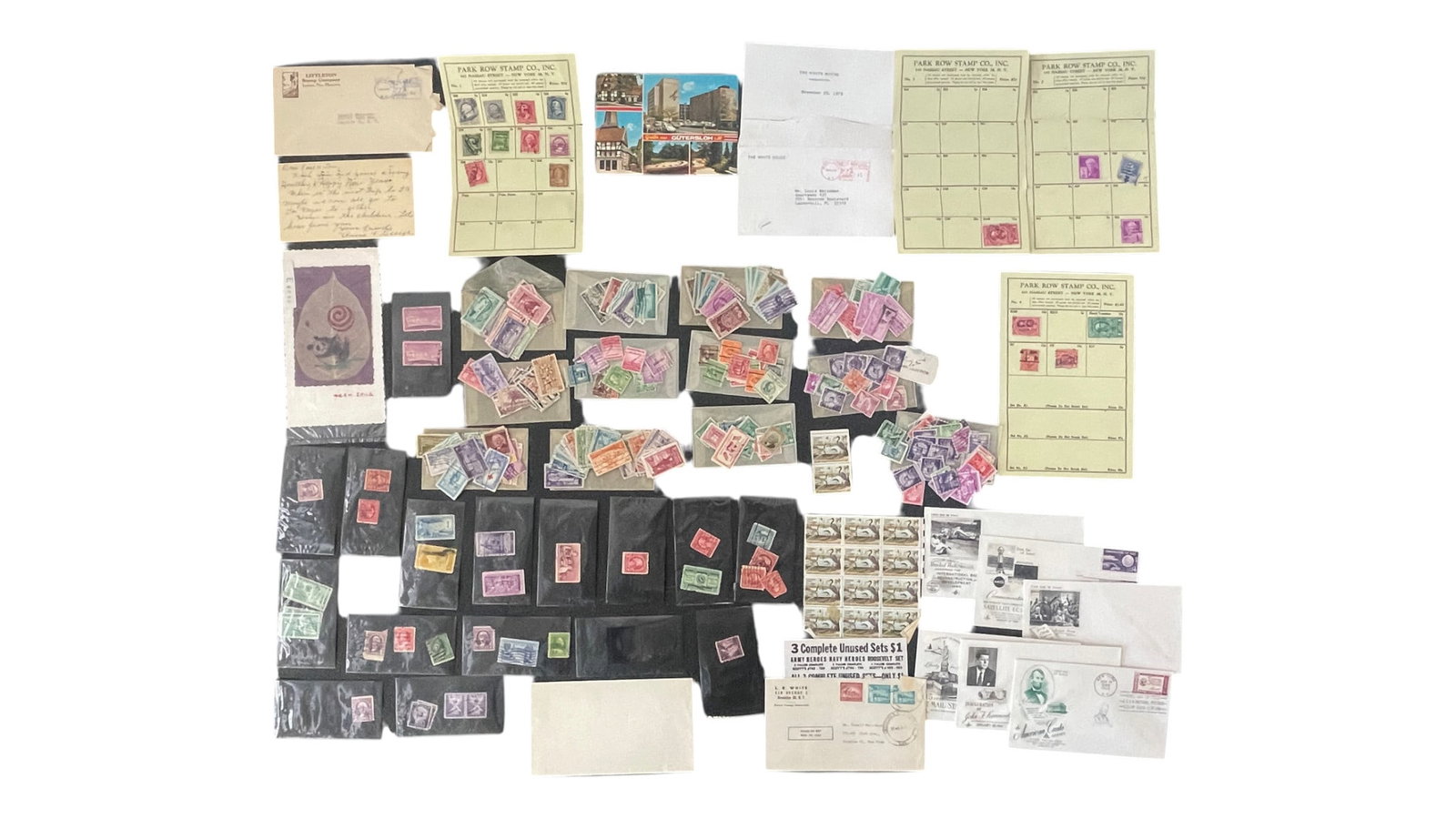 Large Assorted Stamp & Cover Collection (1 of 5)