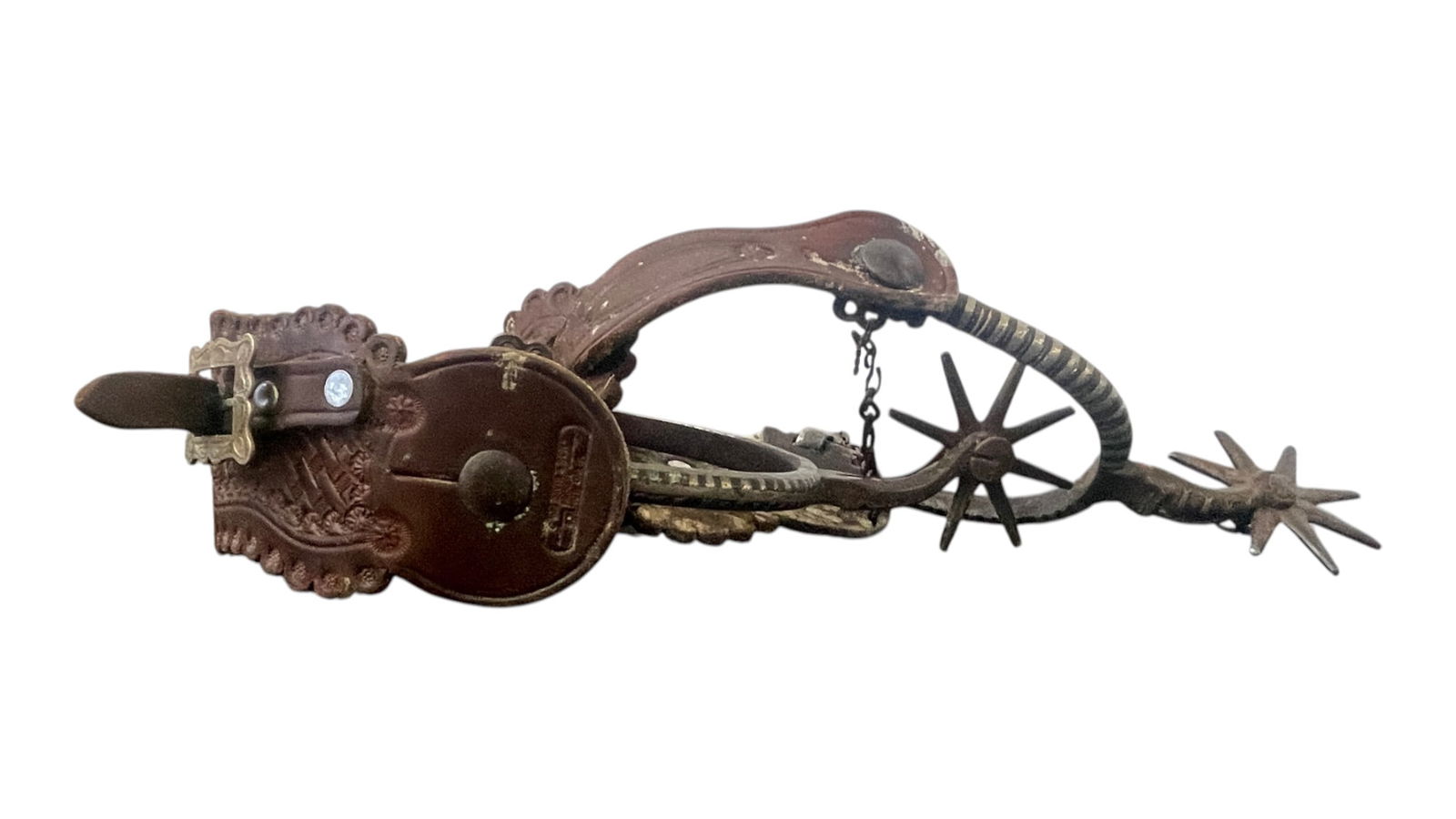 Pair of Vintage Western Cowboy Spurs (1 of 4)