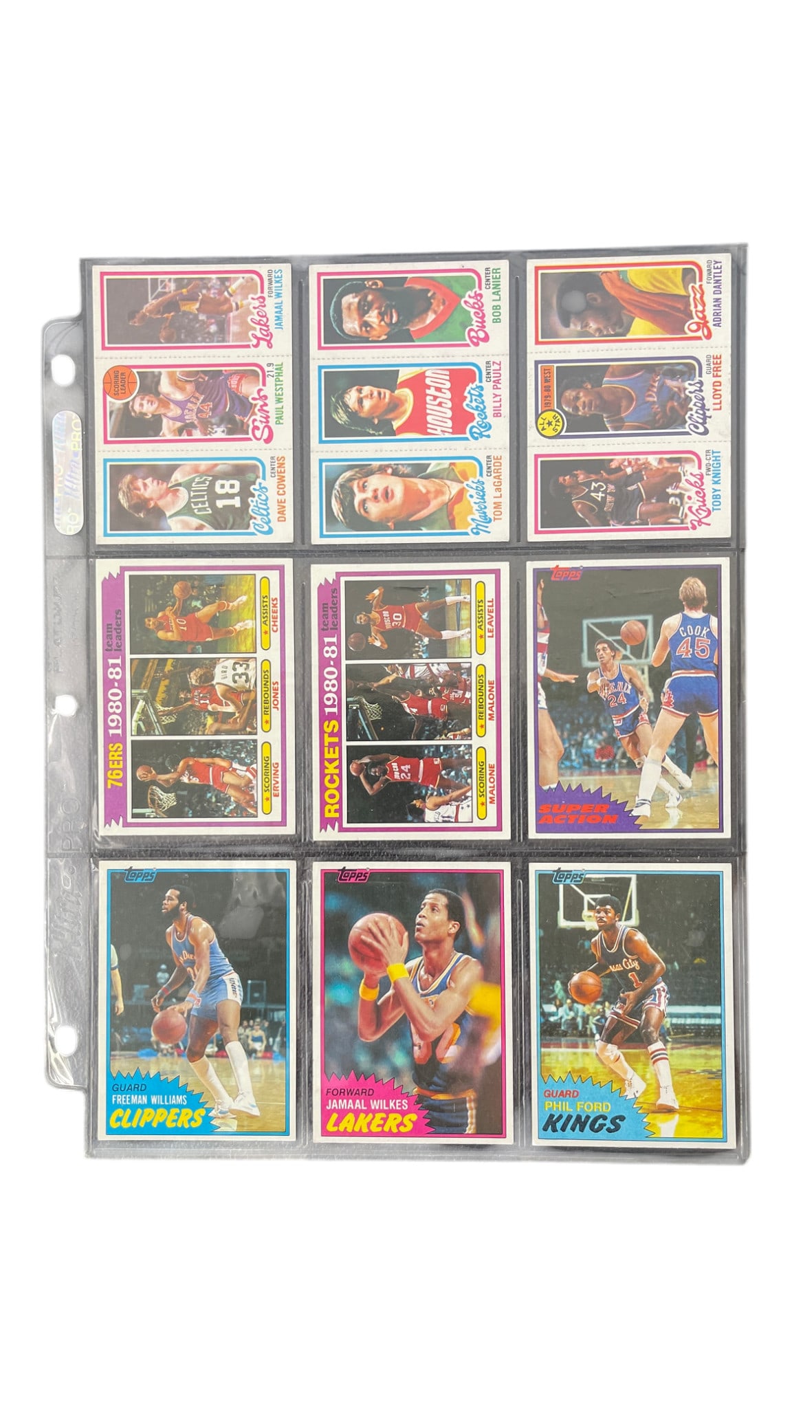 Vintage Basketball Card Group: Vintage Basketball Card Group