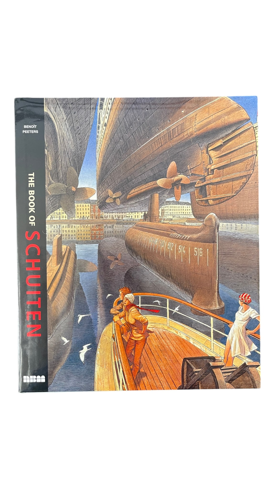 Benoit Peeters The Book of Schuiten: Benoit Peeters The Book of Schuiten
