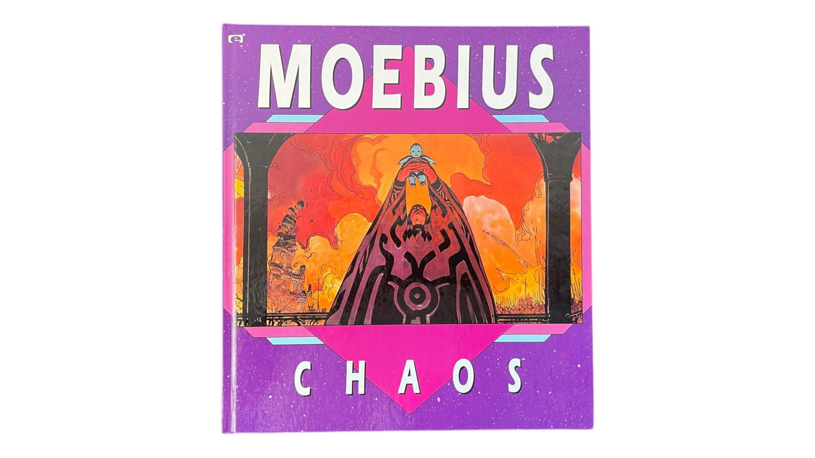 Moebius Chaos Hardcover Art Book: Moebius Chaos Hardcover Art Book