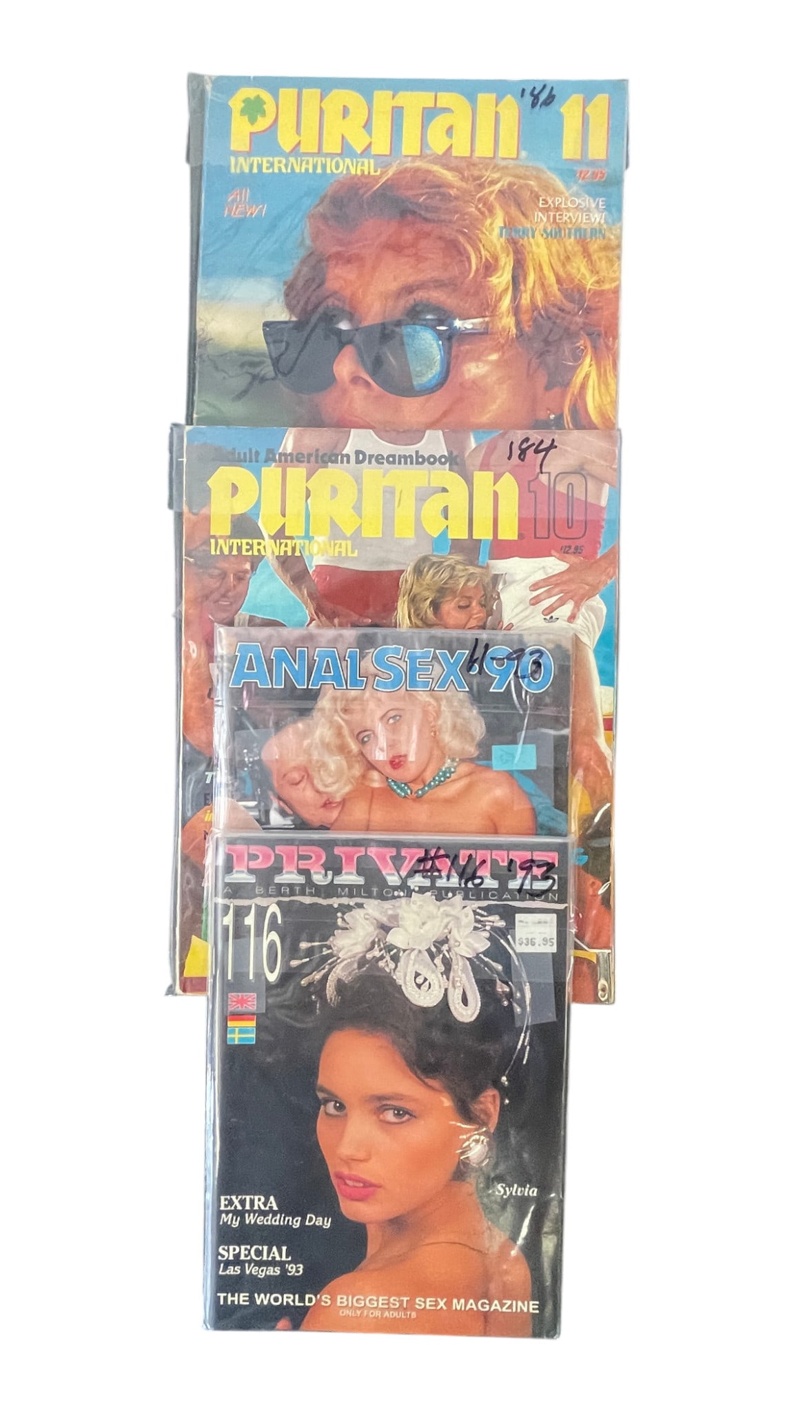 Lot of Four Perfect Magazines: Lot of Four Perfect Magazines