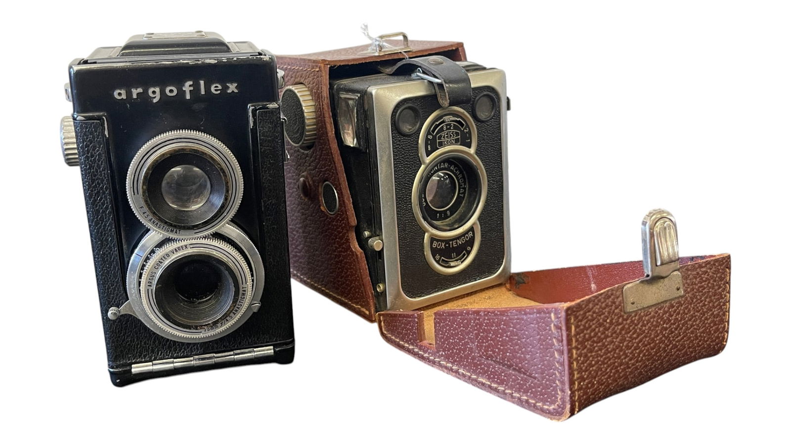 Argoflex & Zeiss Ikon Box Camera Lot (1 of 8)