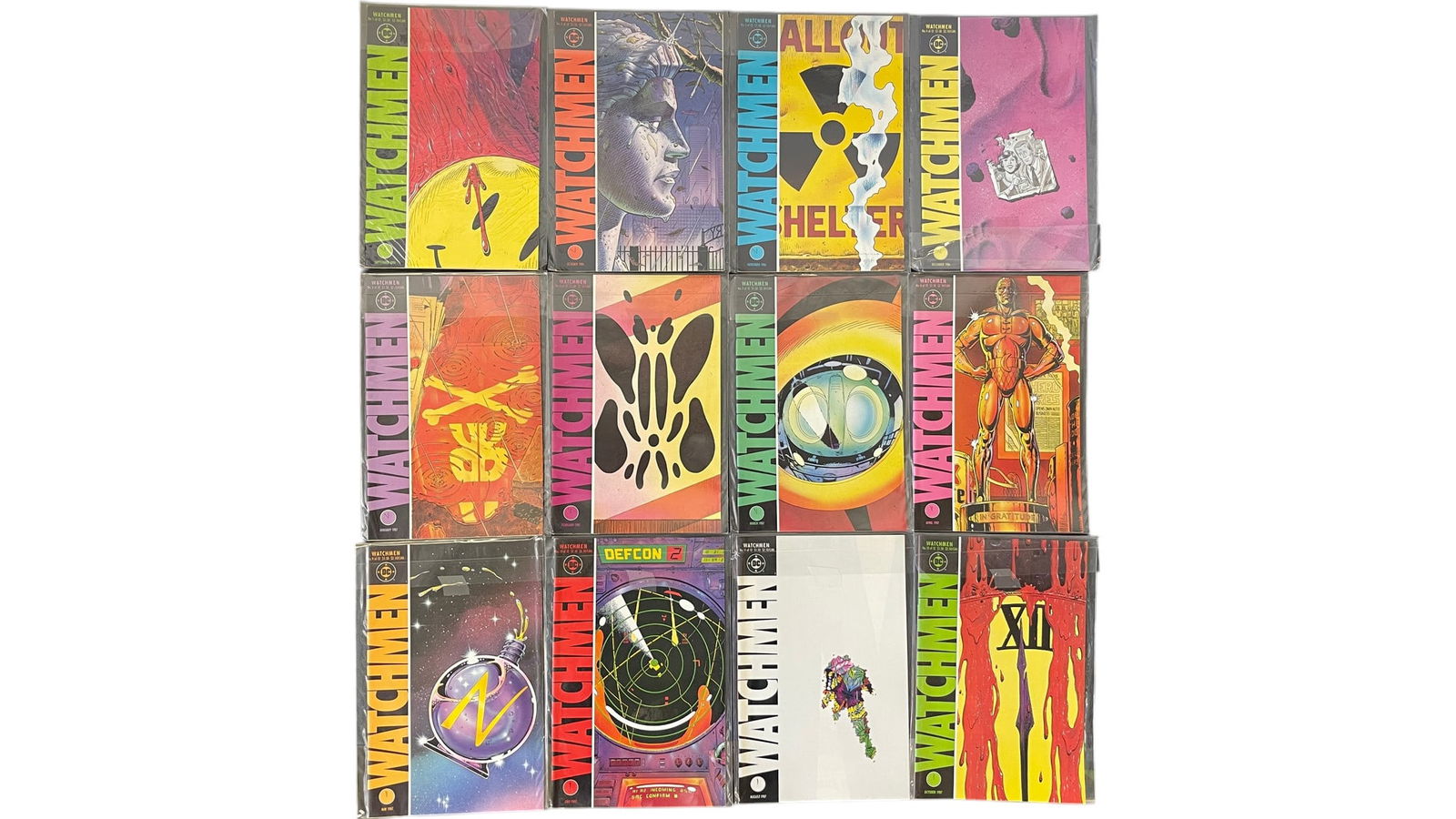The Watchmen #1-12 Comic Book Set (1 of 3)