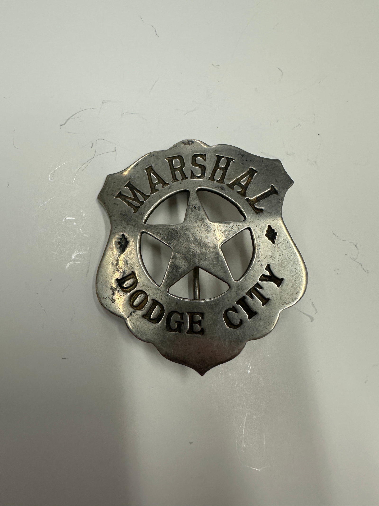 Vintage Obsolete US Marshall Police Badge: Vintage Obsolete US Marshall Police Badge