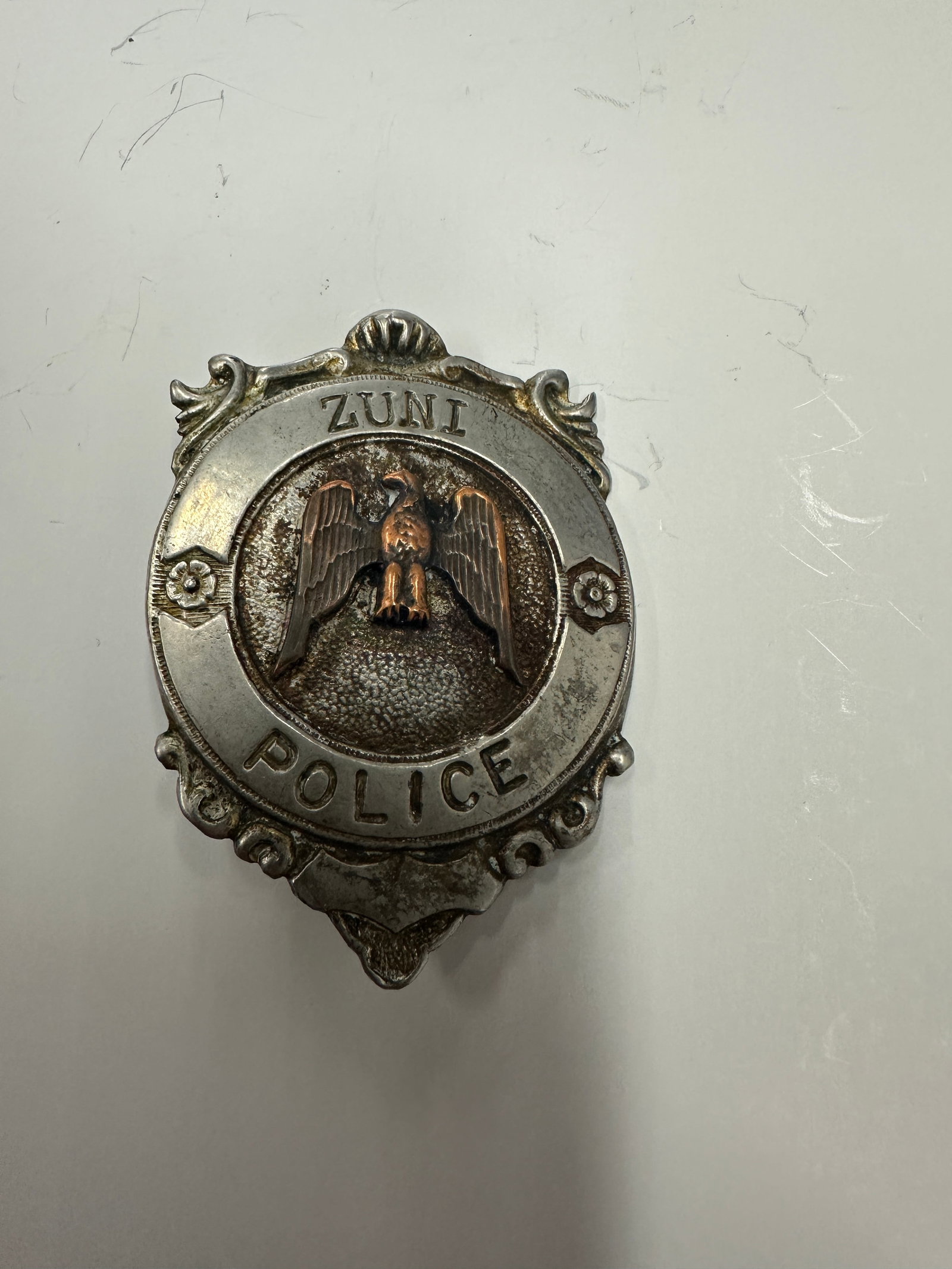 Vintage Obsolete US Marshall Police Badge: Vintage Obsolete US Marshall Police Badge