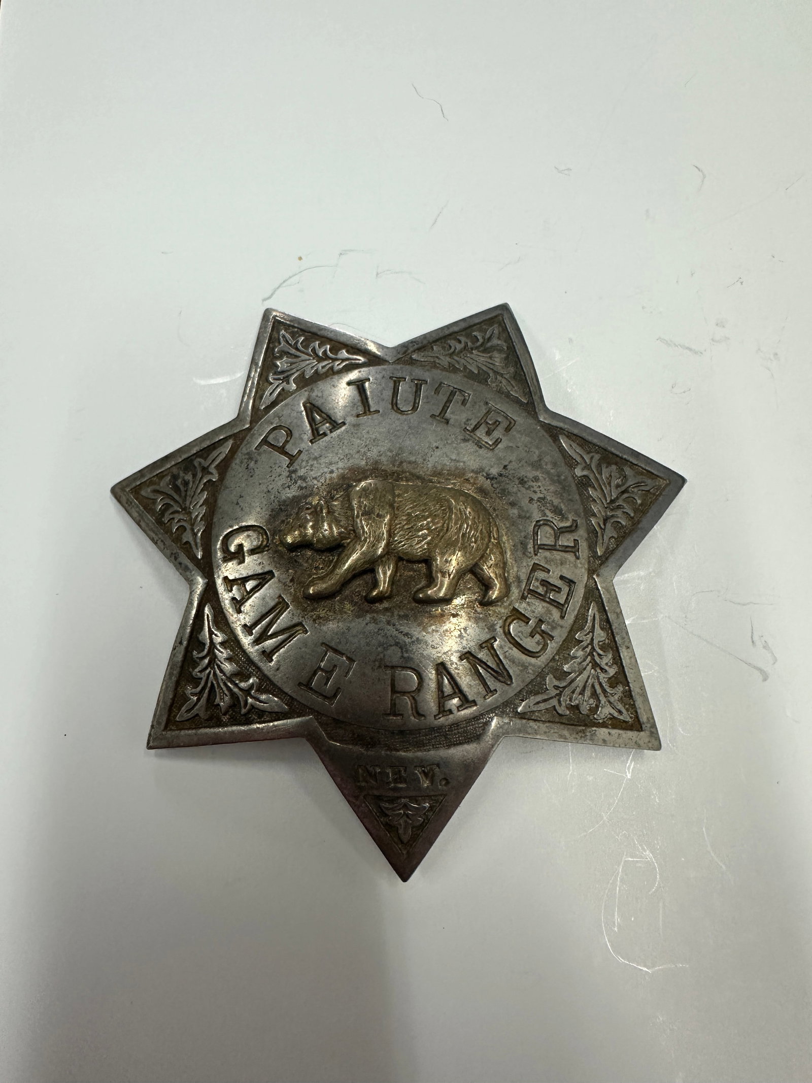 Vintage Obsolete Game Ranger Police Badge: Vintage Obsolete Game Ranger Police Badge