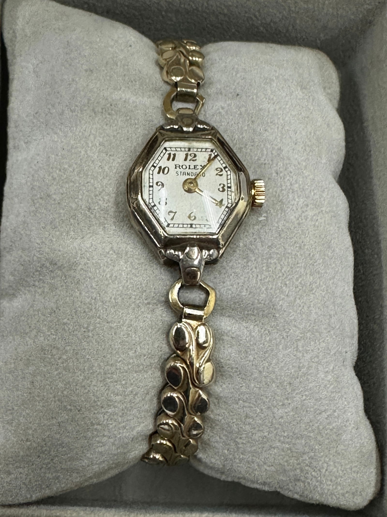 ROLEX Cocktail Watch Manual Wind Gold Filled over Sterling Working (1 of 5)