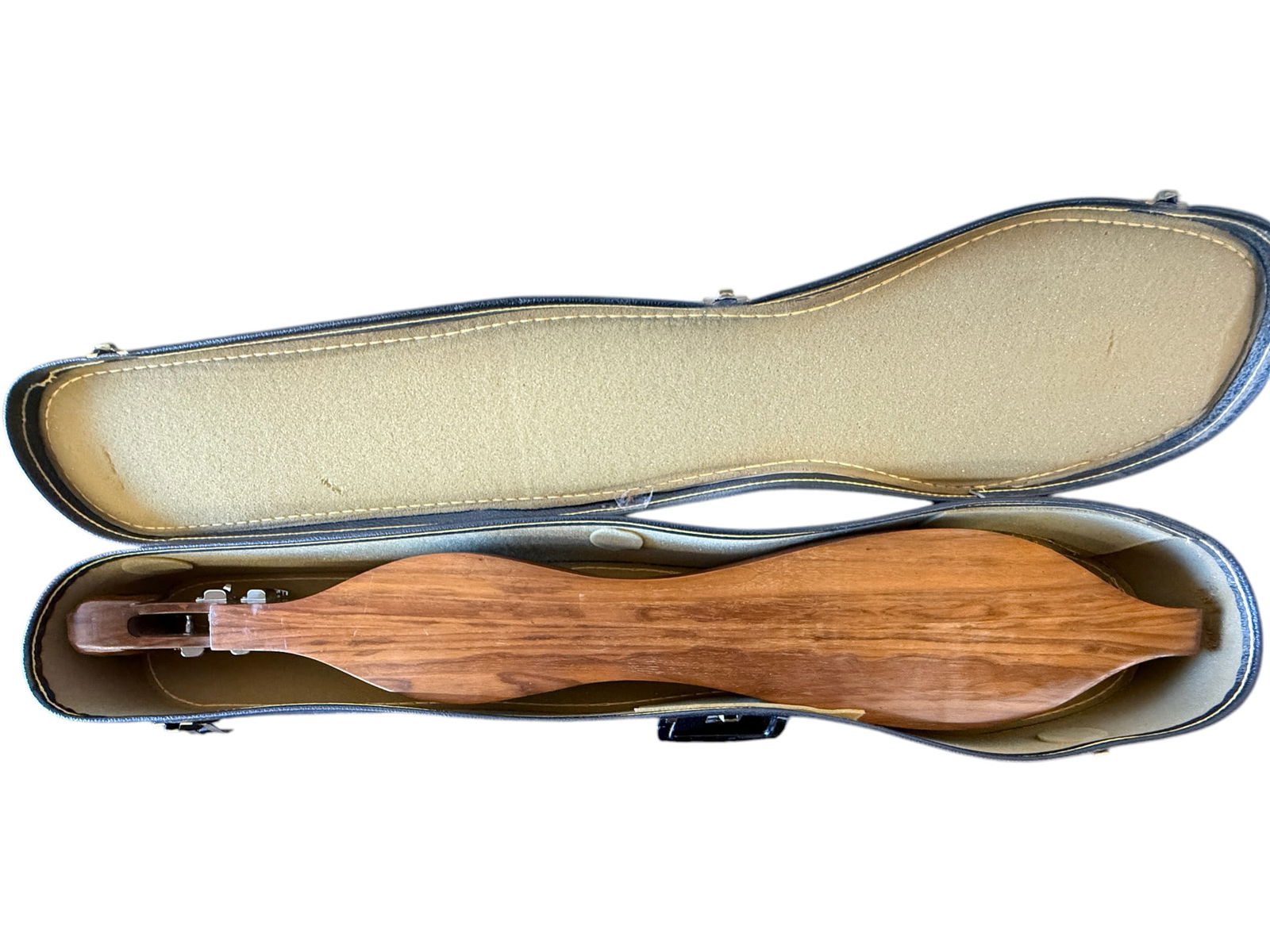 Vintage Mountain Dulcimer in Hard Case - 3