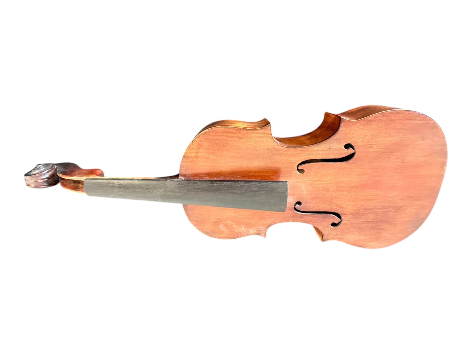 Vintage Full Size Cello Body for Repair: Vintage Full Size Cello Body for Repair