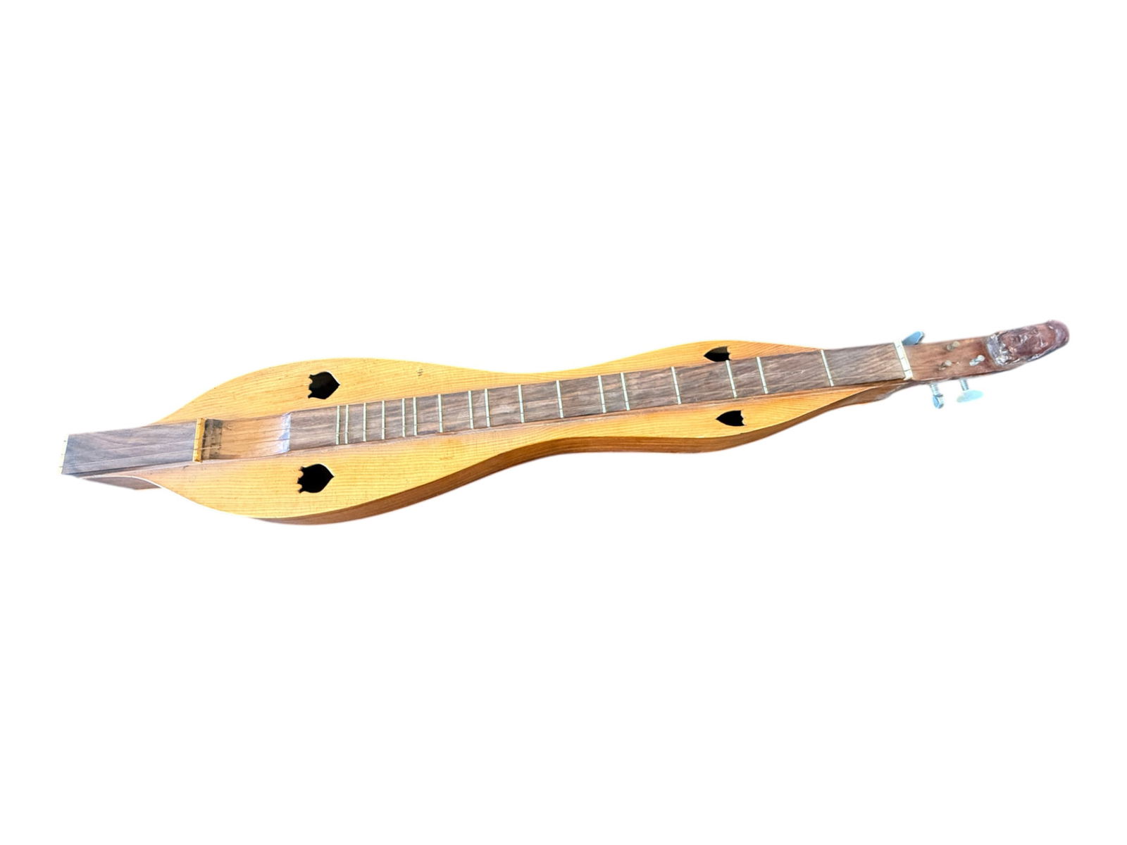 Vintage Wood Dulcimer String Instrument: Vintage Wood Dulcimer String Instrument