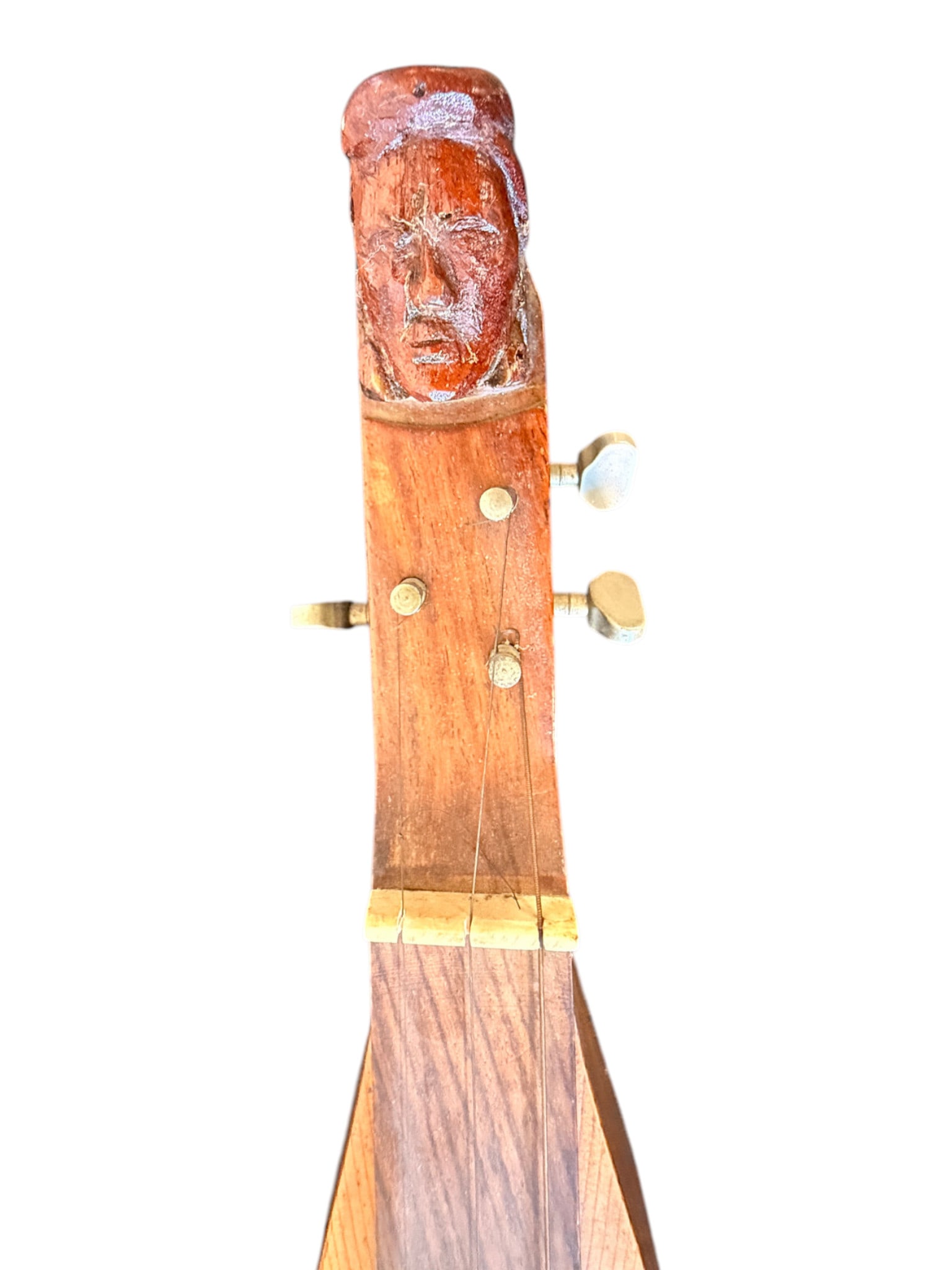 Vintage Wood Dulcimer String Instrument - 2