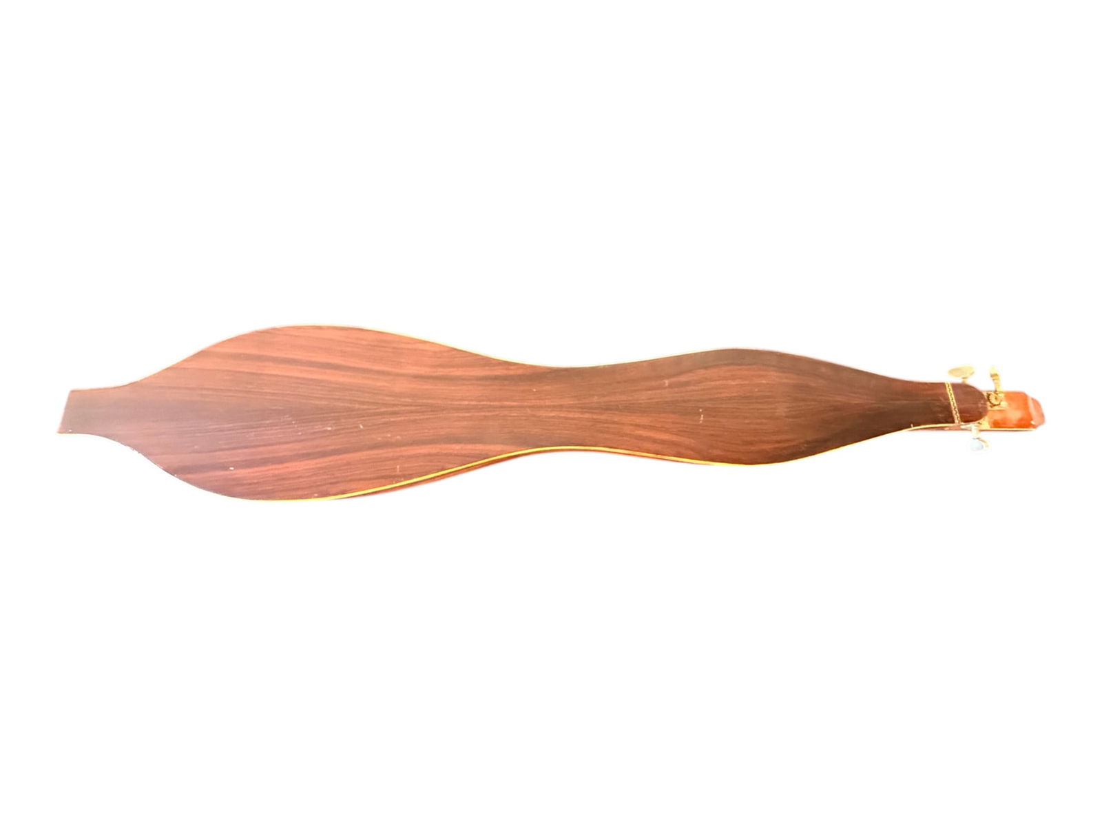 Vintage Wood Dulcimer String Instrument - 3