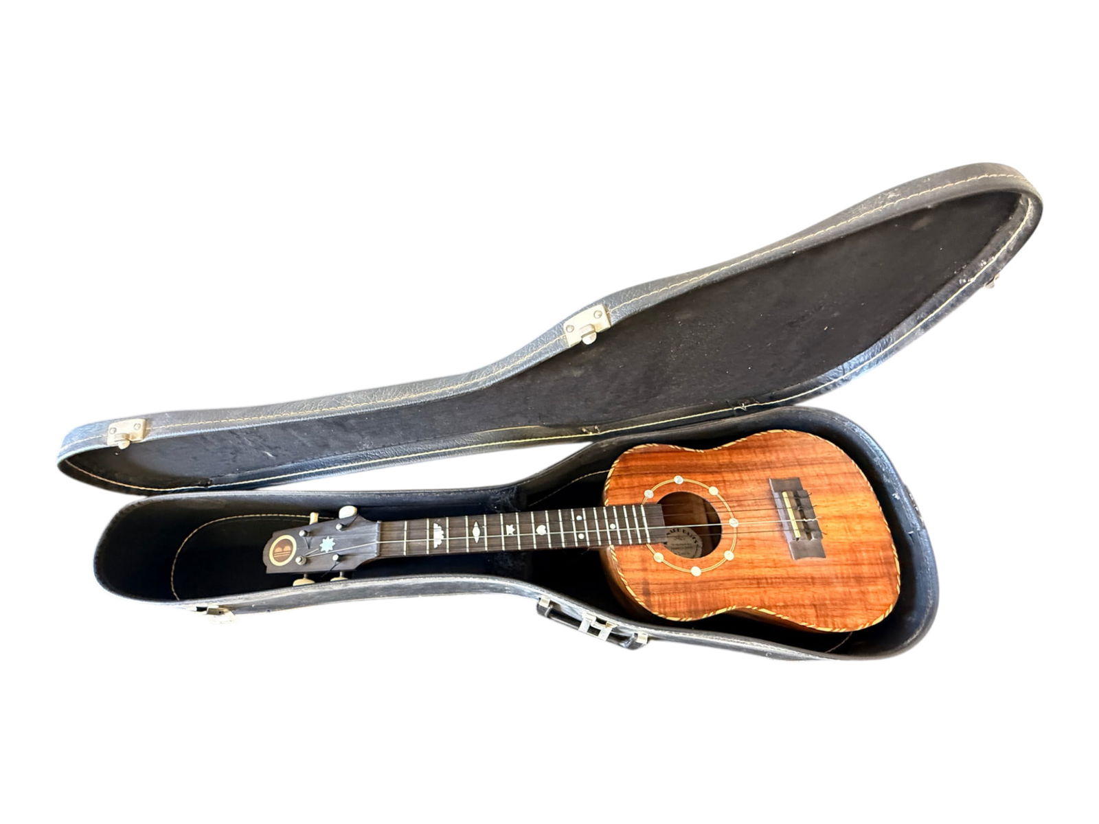 Ukulele in Hard Case (1 of 3)