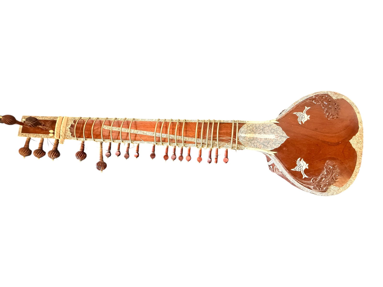 Decorative Indian String Instrument: Decorative Indian String Instrument