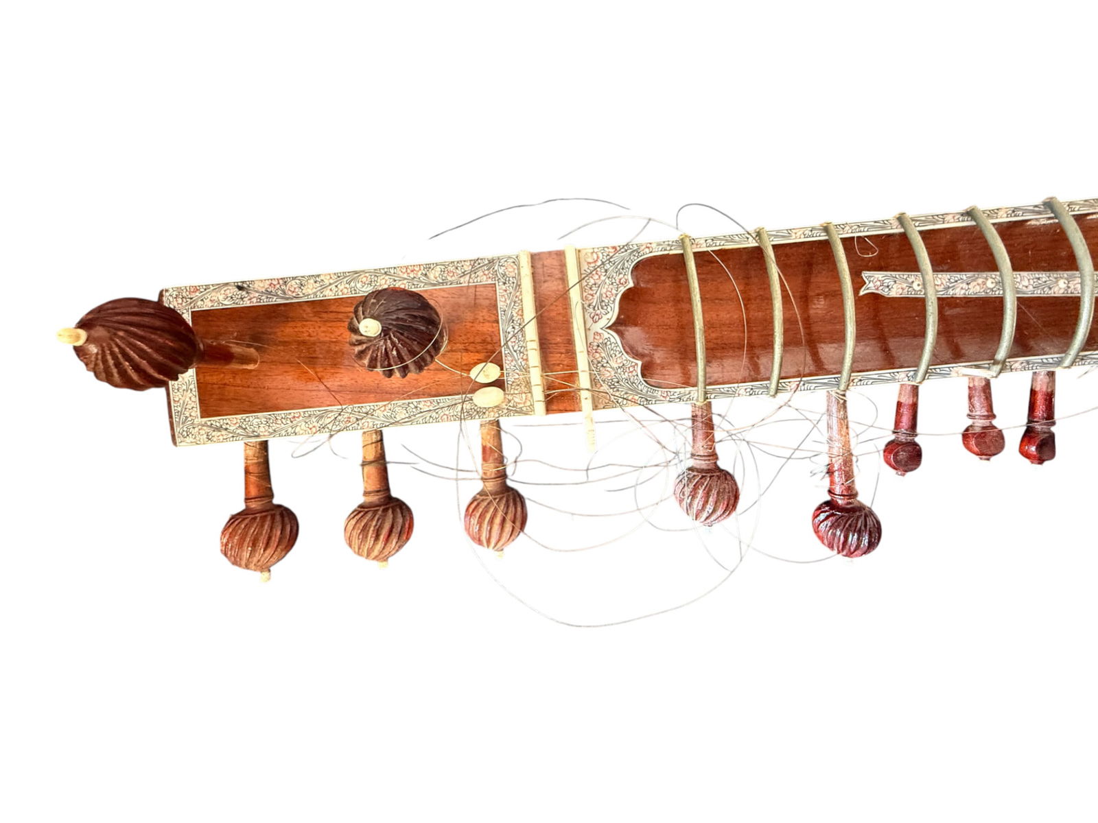 Decorative Indian String Instrument - 3