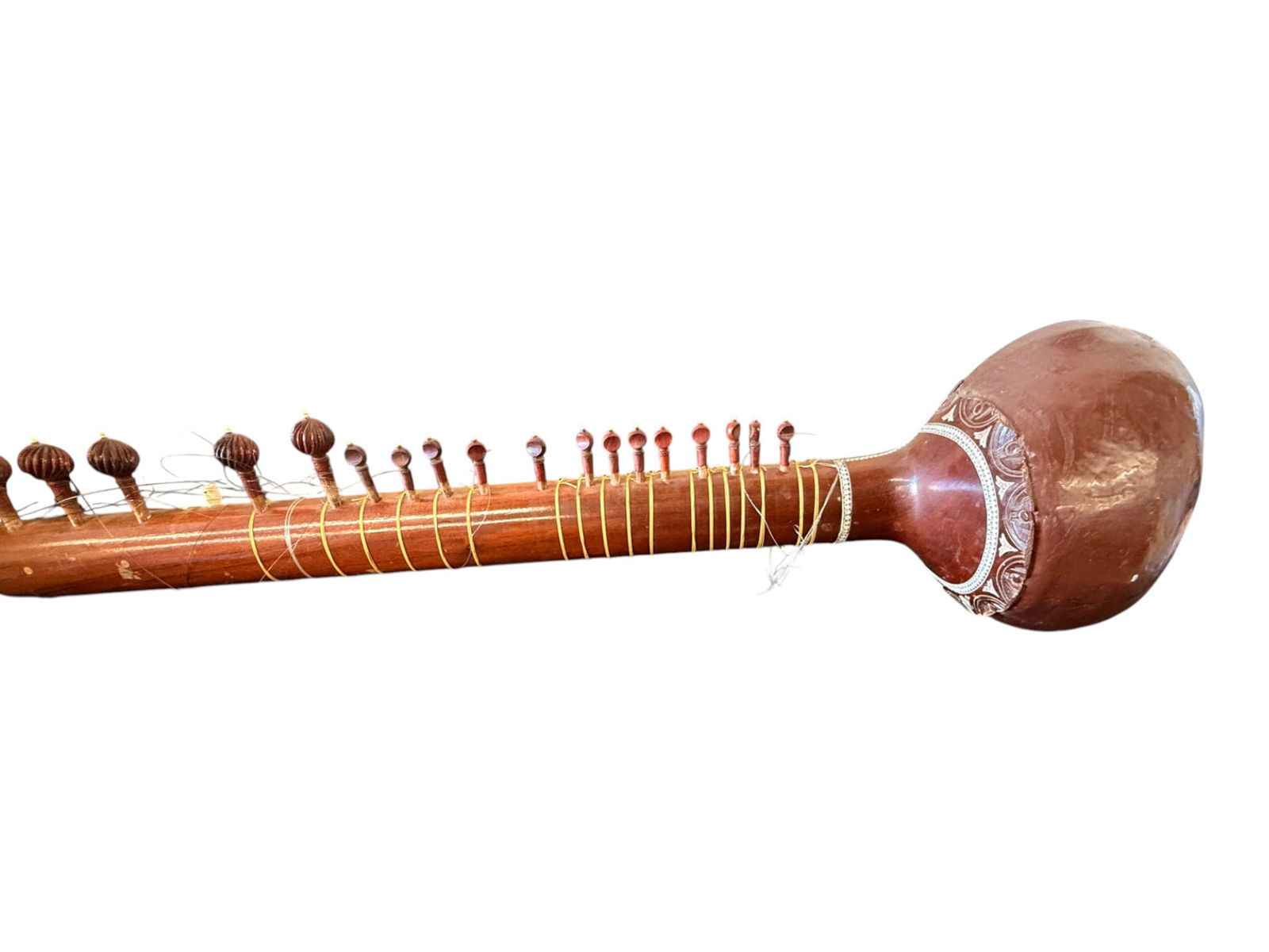 Decorative Indian String Instrument - 4