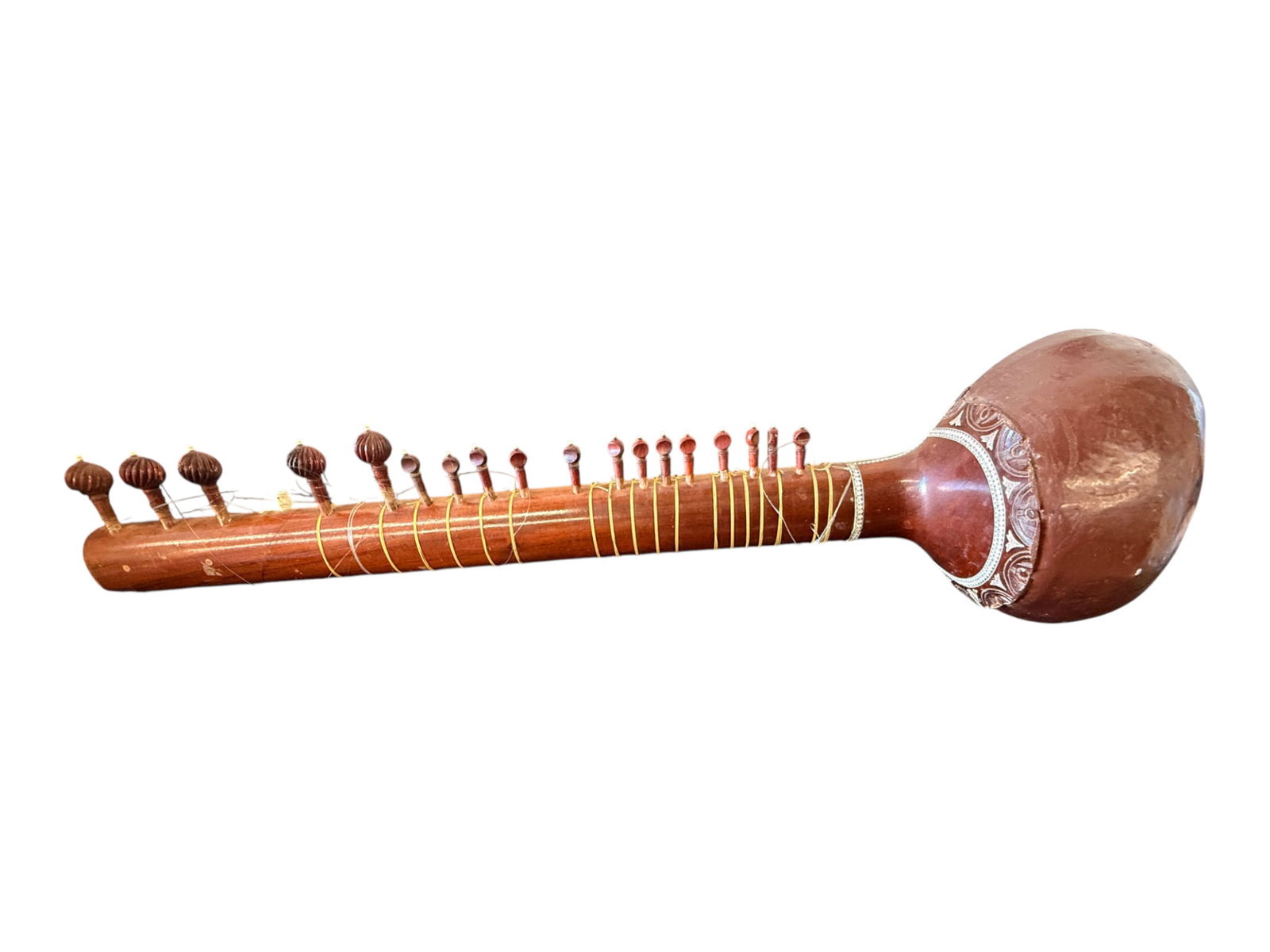 Decorative Indian String Instrument - 5