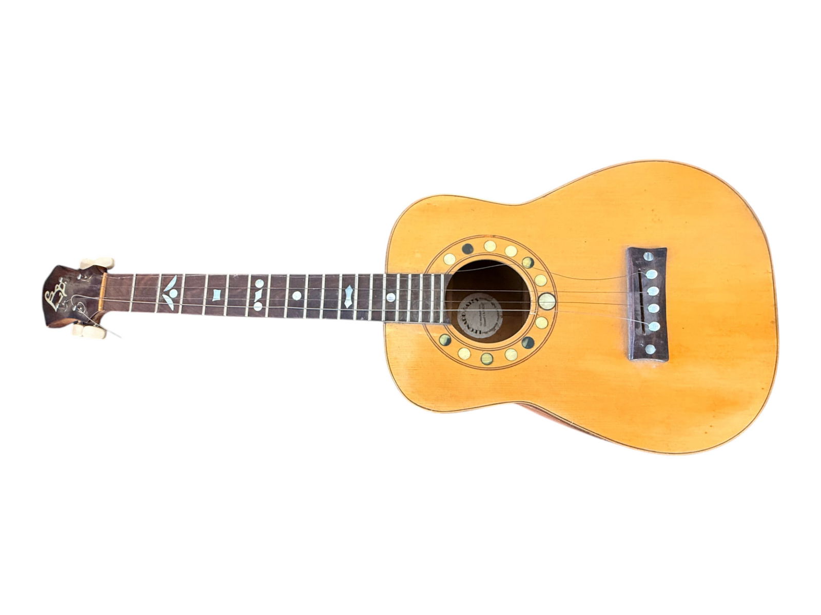 Vintage Small Parlor Acoustic Guitar: Vintage Small Parlor Acoustic Guitar