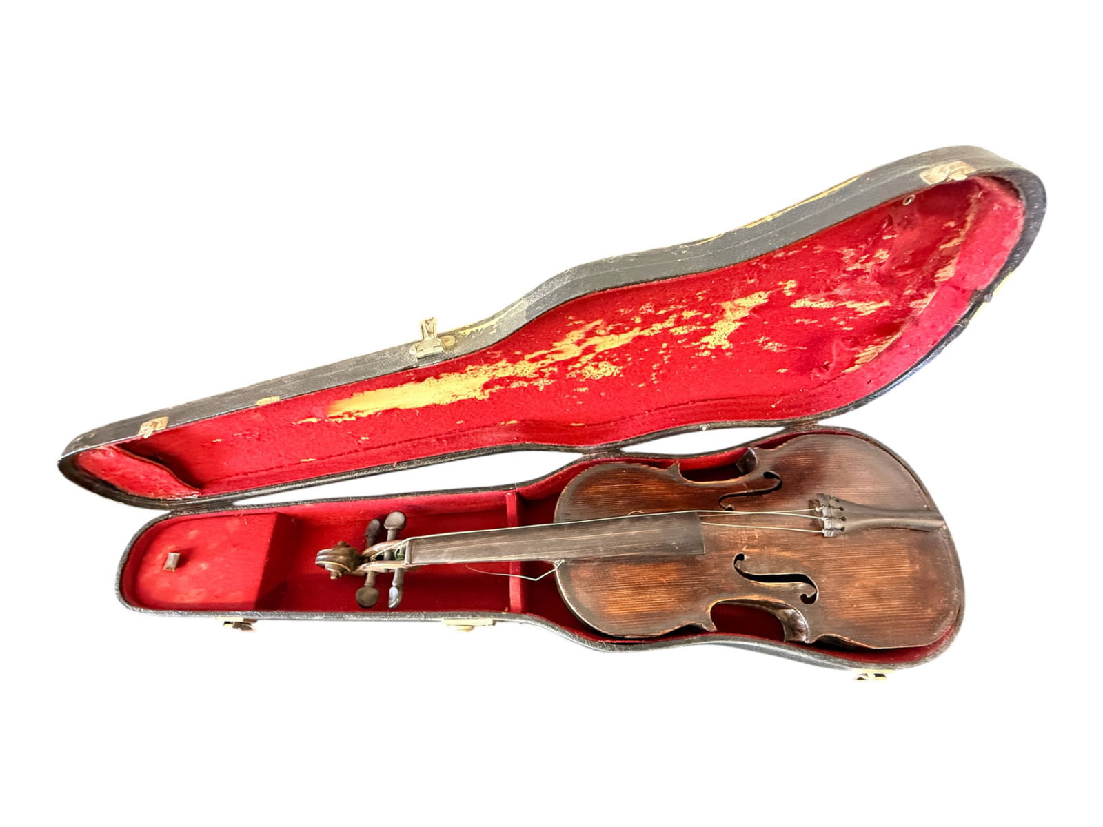 Antique Violin in Case (1 of 2)