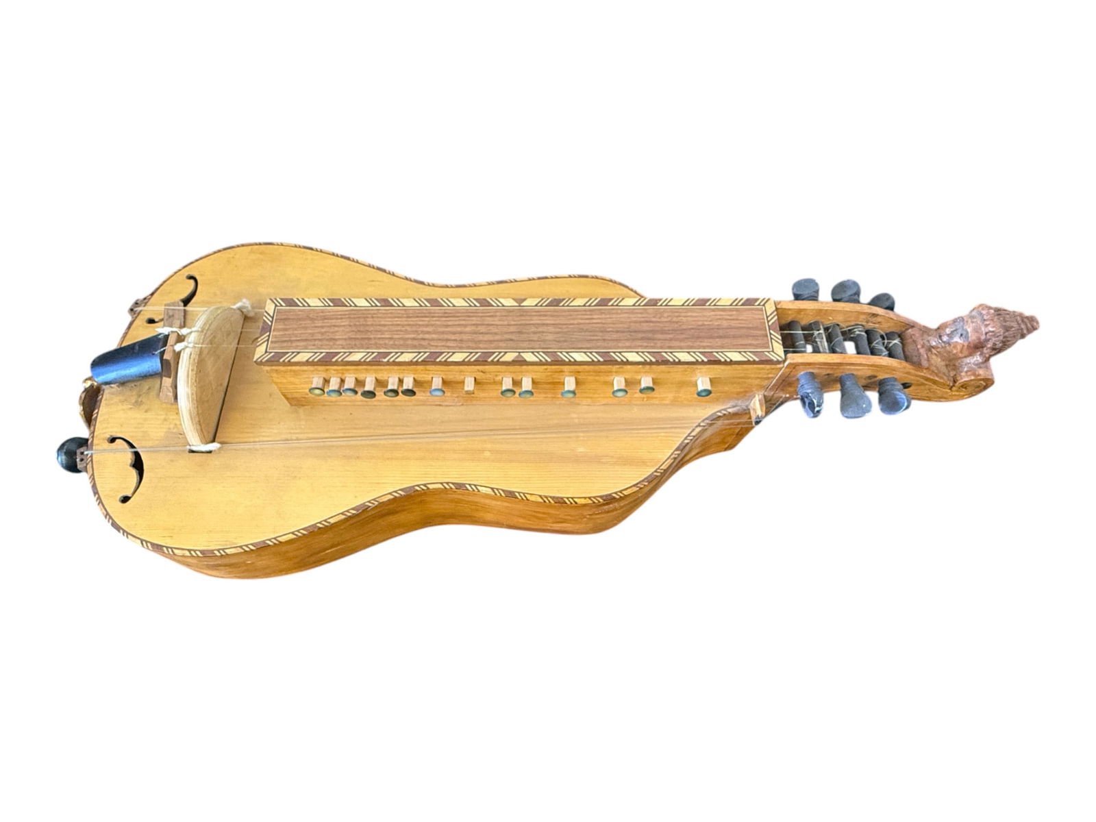 Vintage Stringed Folk Instrument: Vintage Stringed Folk Instrument