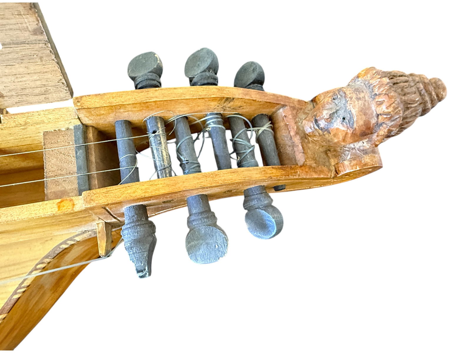 Vintage Stringed Folk Instrument - 3