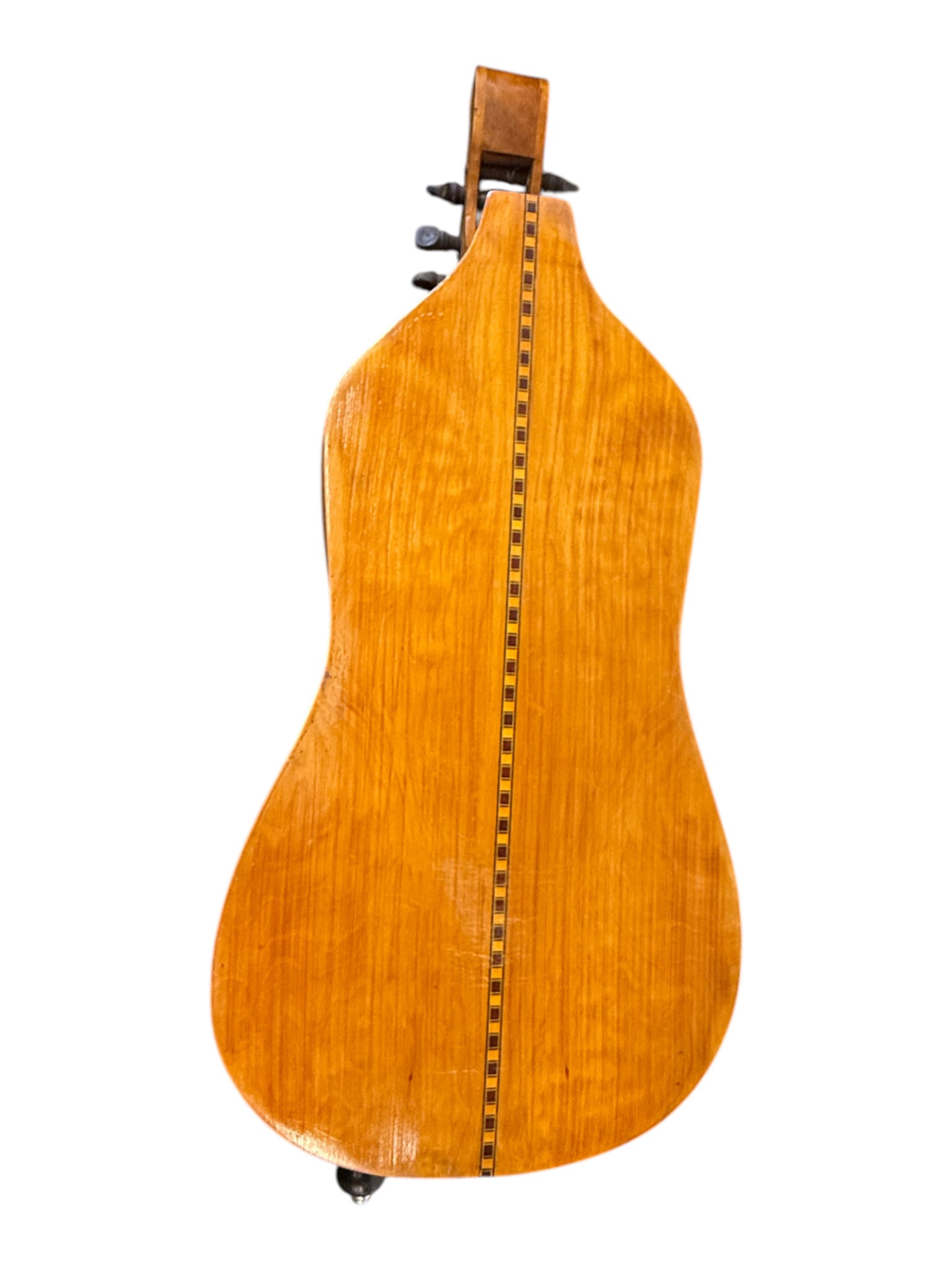 Vintage Stringed Folk Instrument - 4