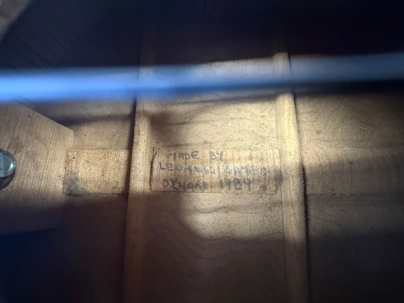 Vintage Four String Ukulele - 2