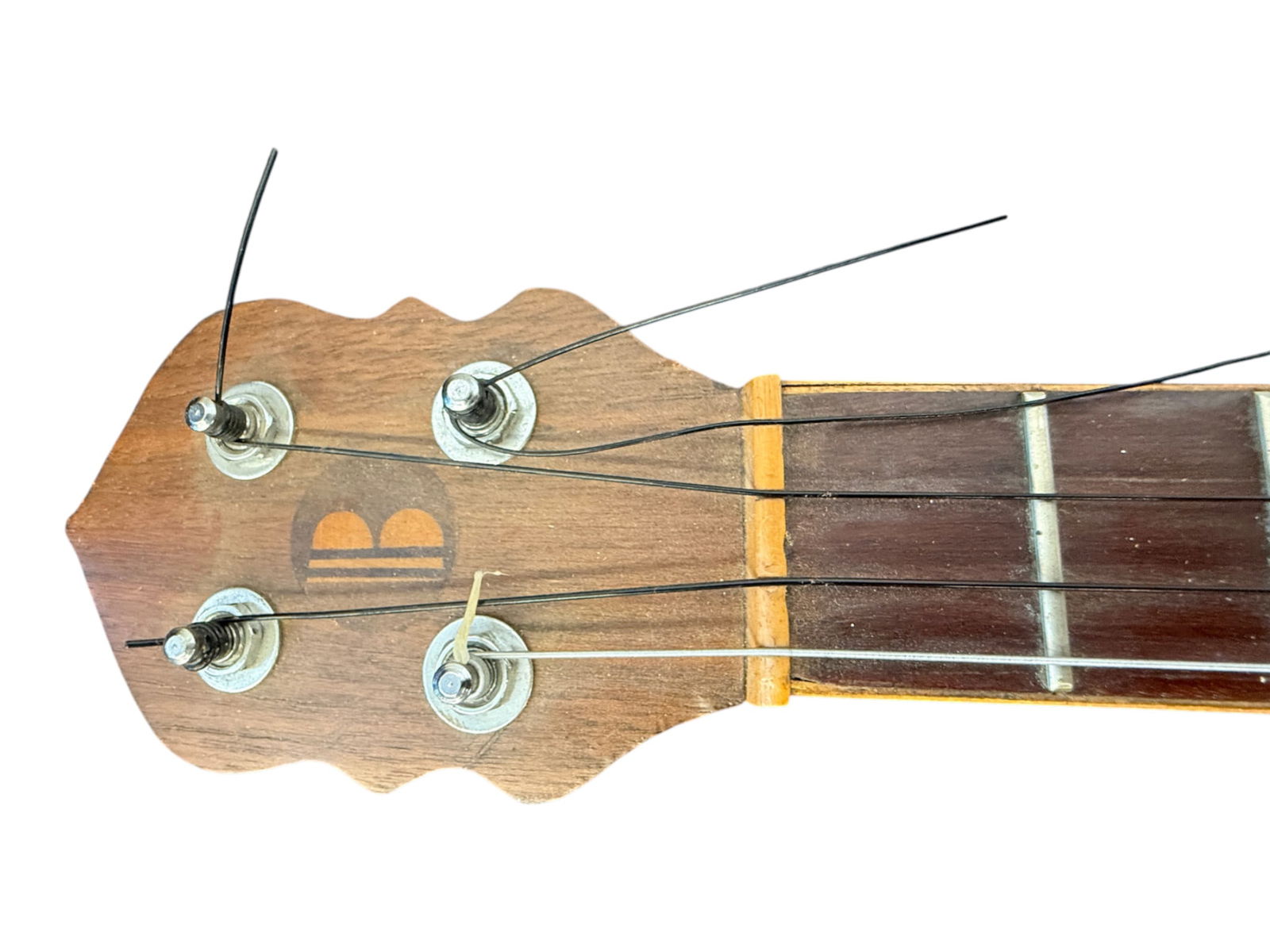 Vintage Four String Ukulele - 3