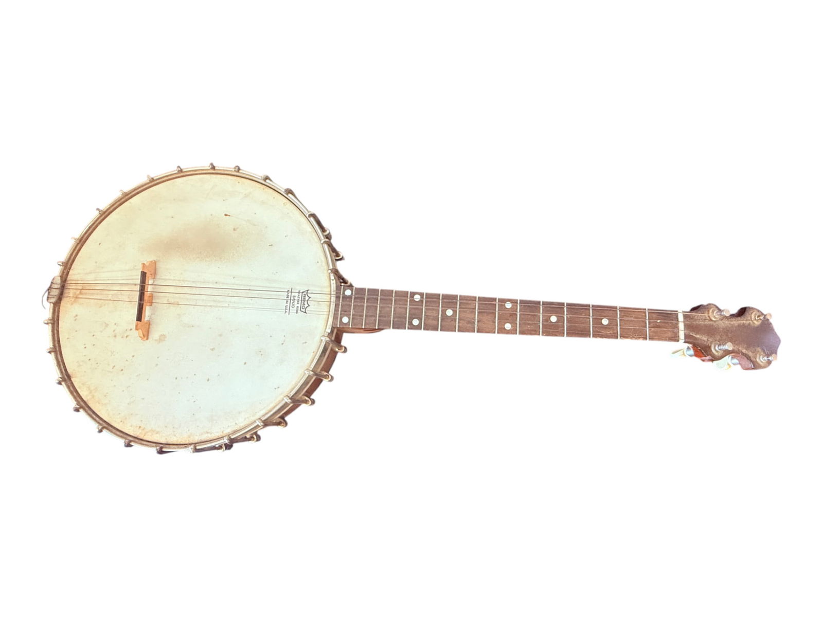 Vintage Four String Banjo (1 of 3)