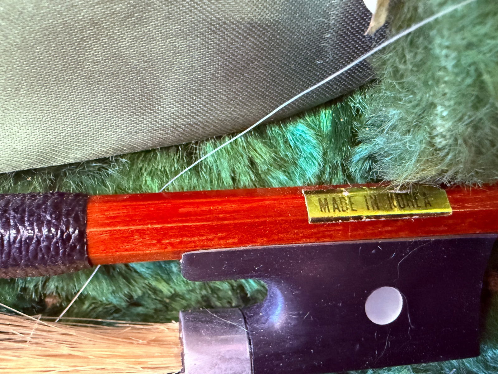 Violin with Bow in Case - 3