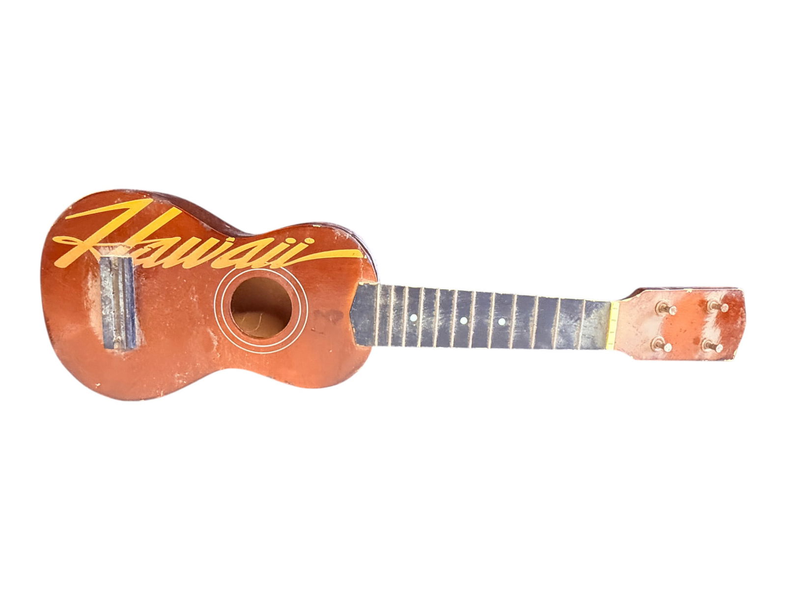 Vintage Hawaiian Souvenir Ukulele: Vintage Hawaiian Souvenir Ukulele