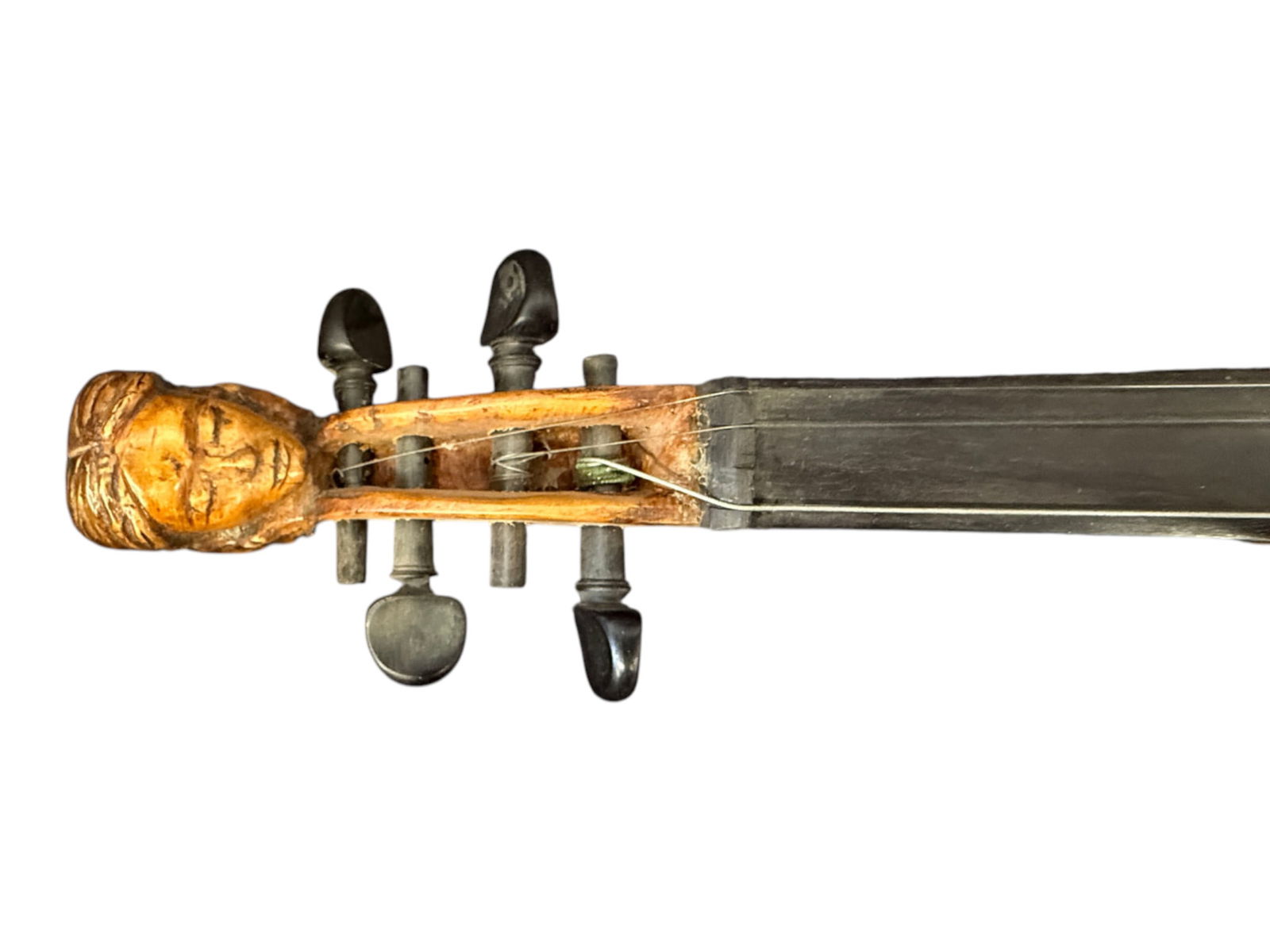 Violin with Bow in Case - 2