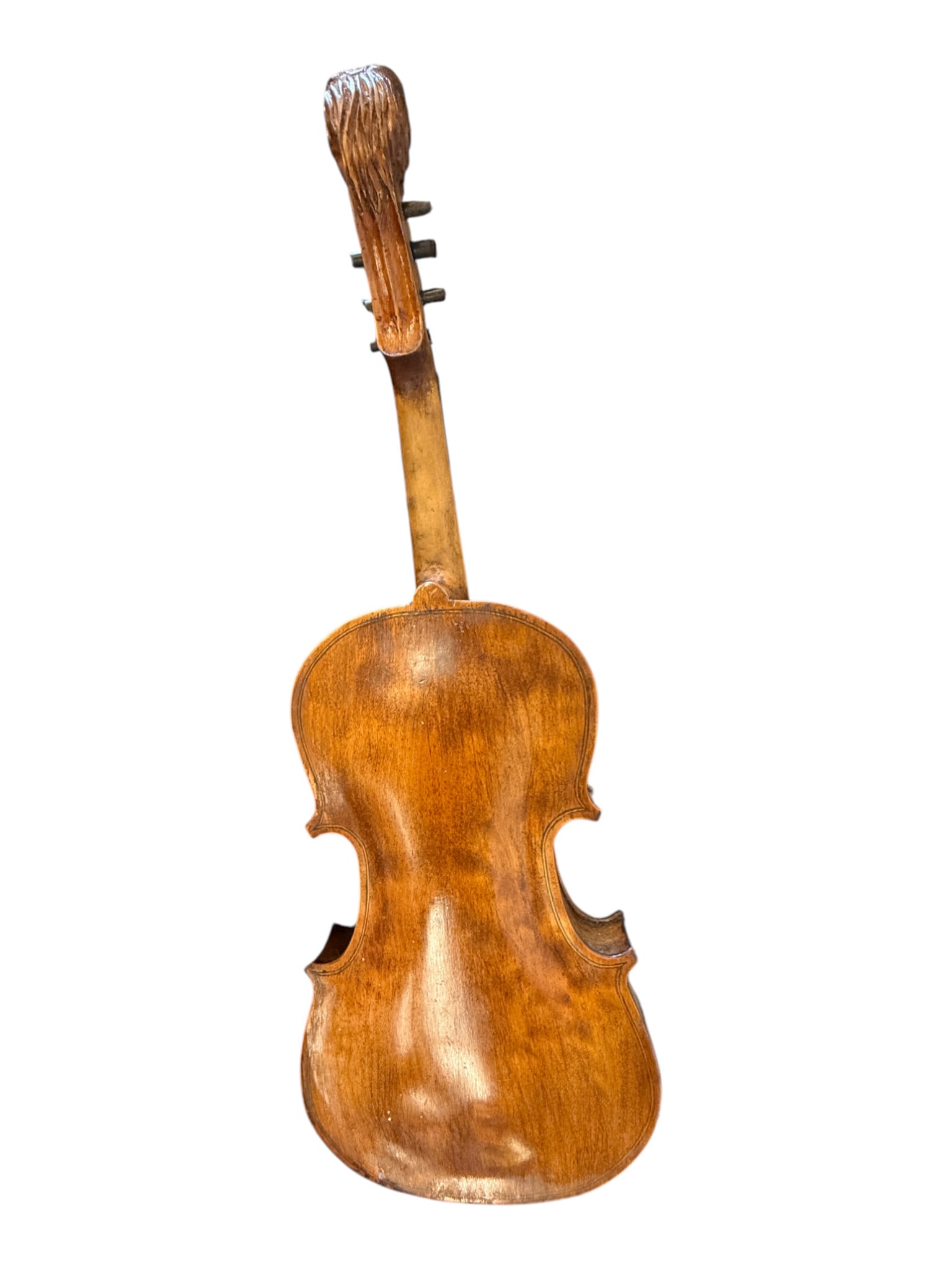 Violin with Bow in Case - 4