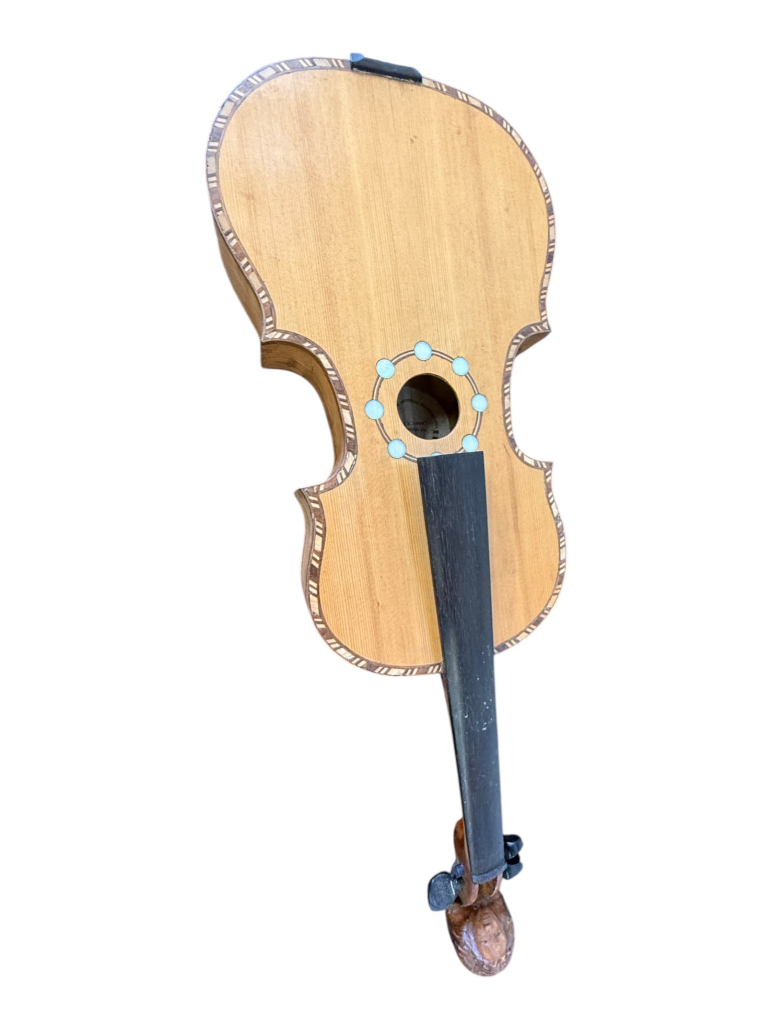 Carved Back Violin: Carved Back Violin