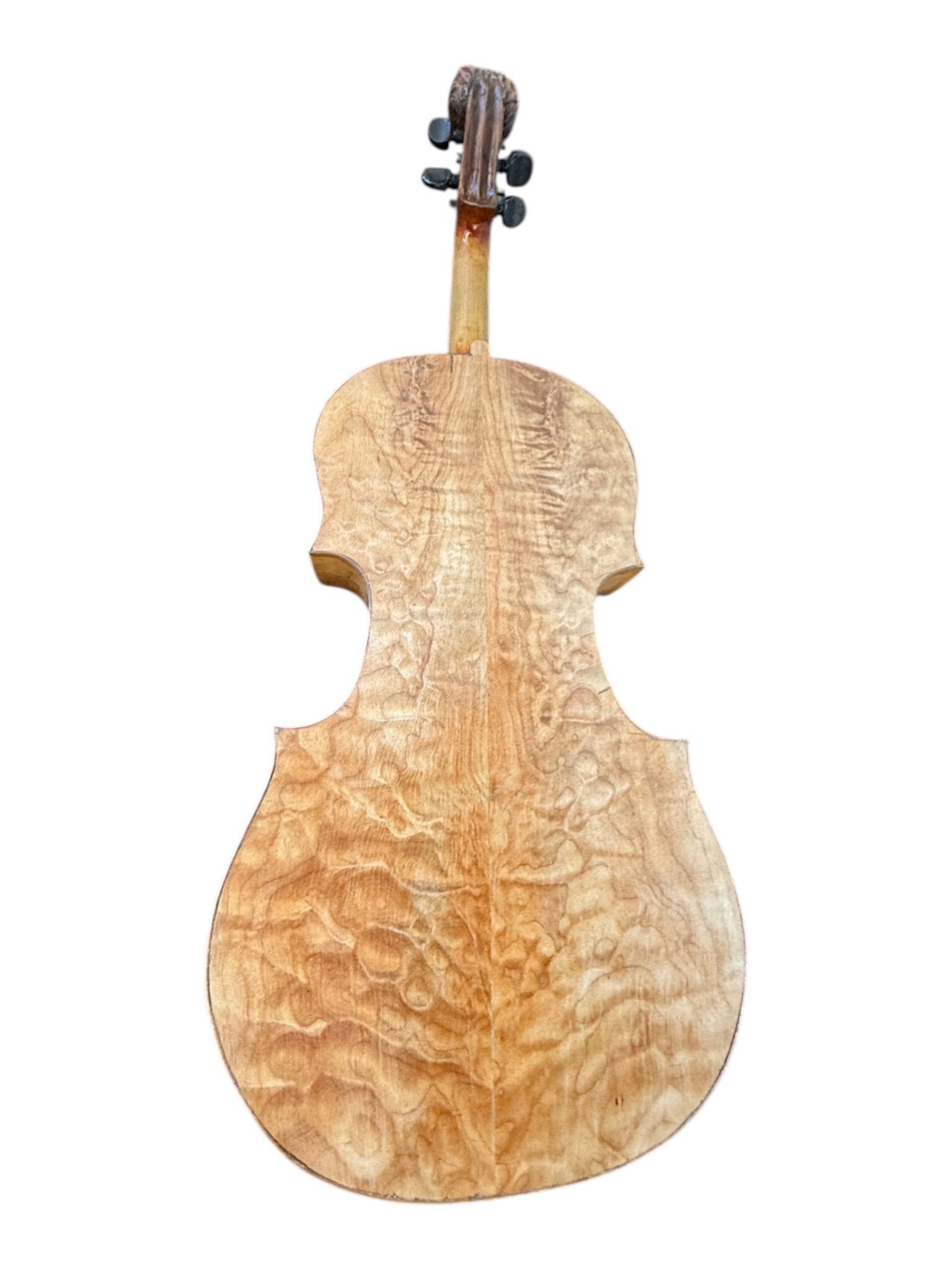 Carved Back Violin - 2