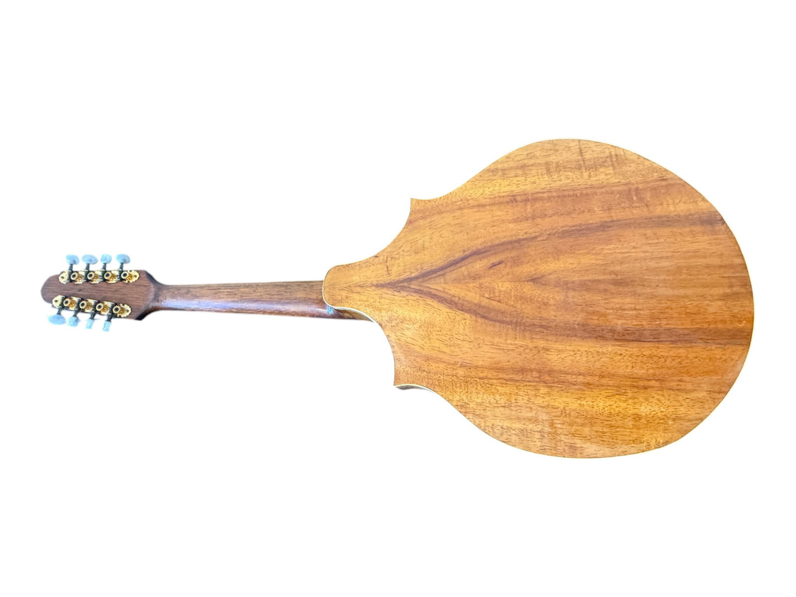 Mandolin Style String Instrument in Case - 3