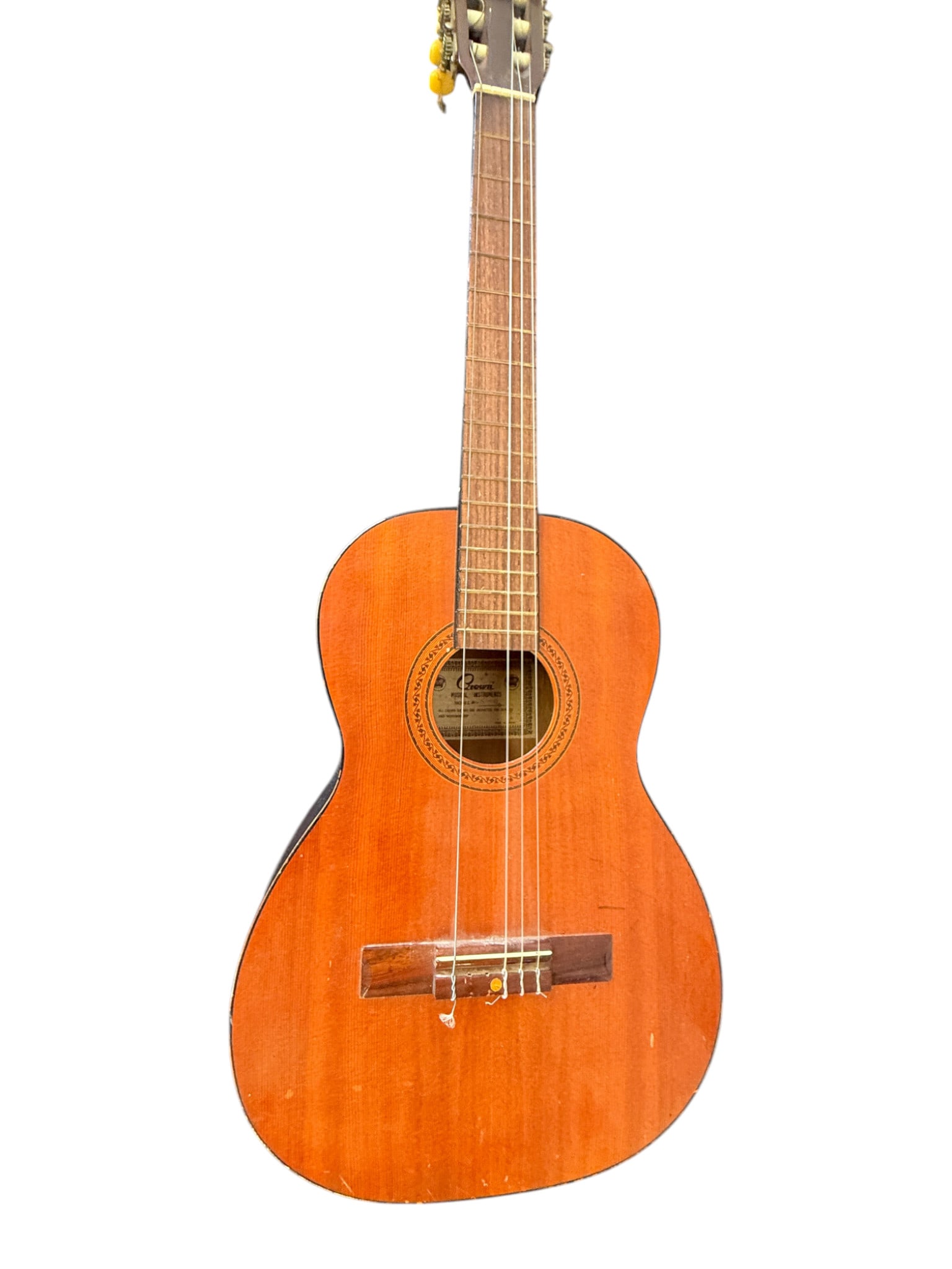 Vintage Acoustic Guitar (1 of 3)