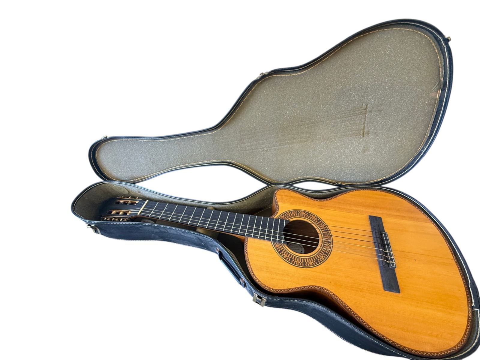 Classical Acoustic Guitar in Case (1 of 3)