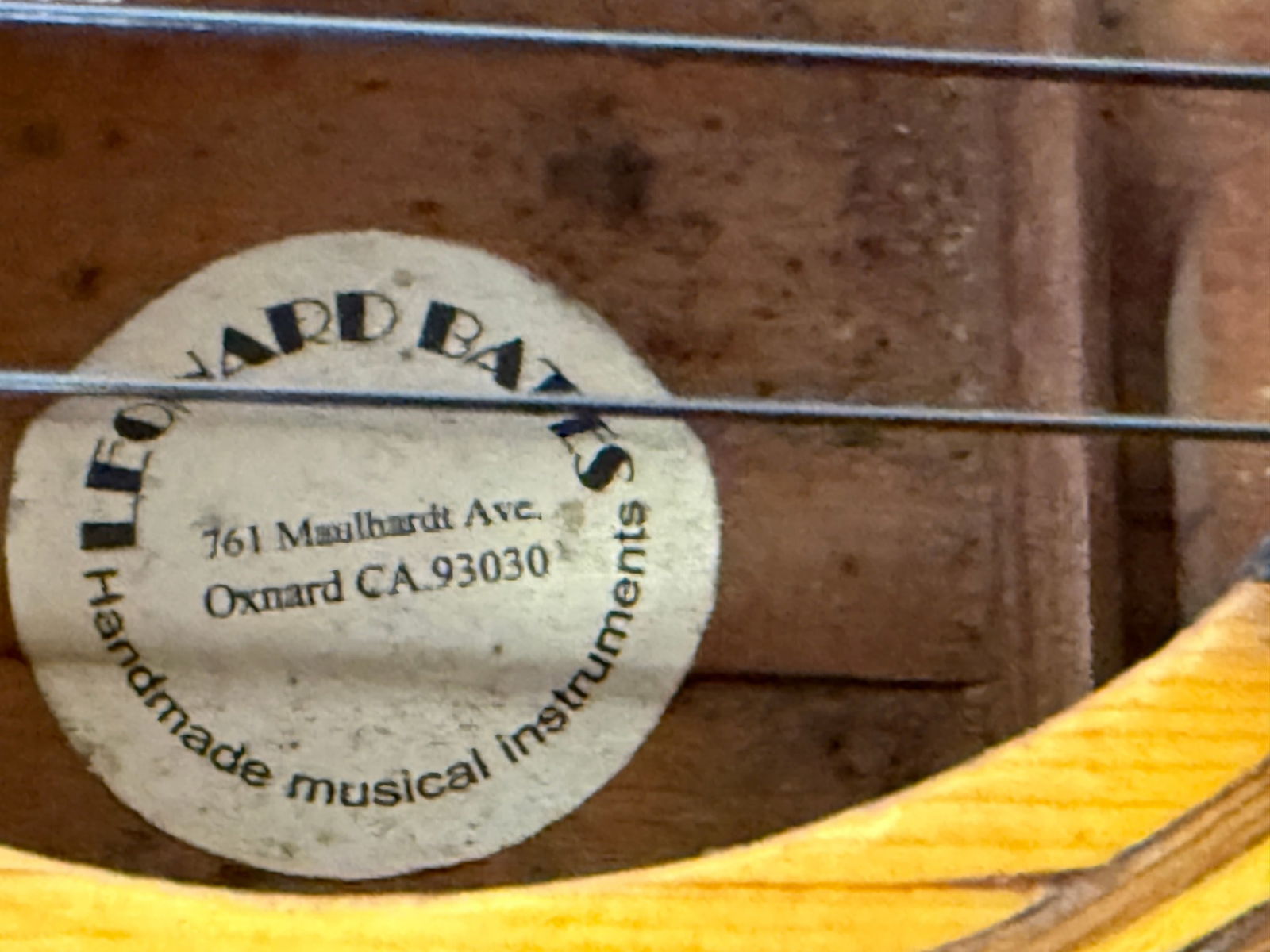 Classical Acoustic Guitar in Case - 3