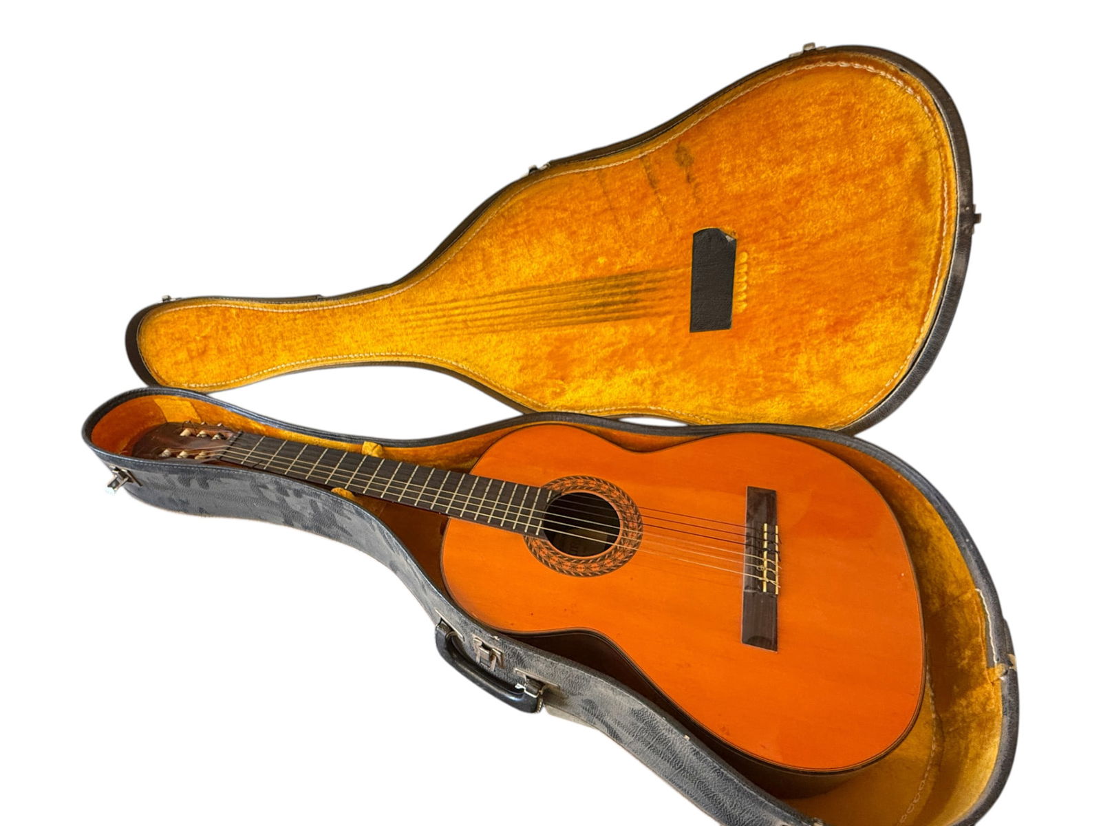 Classical Acoustic Guitar in Case (1 of 3)