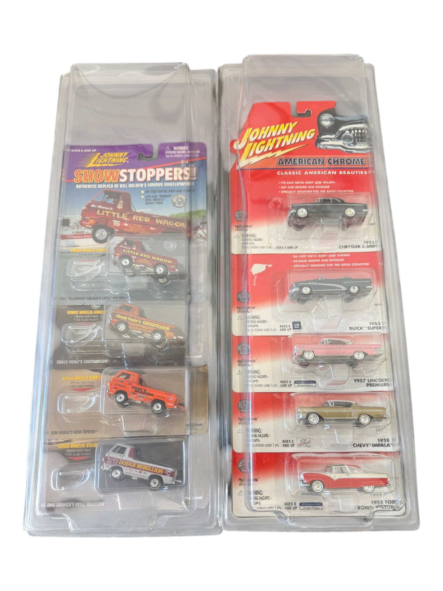 Vintage Johnny Lightning Model Car Collection: Vintage Johnny Lightning Model Car Collection