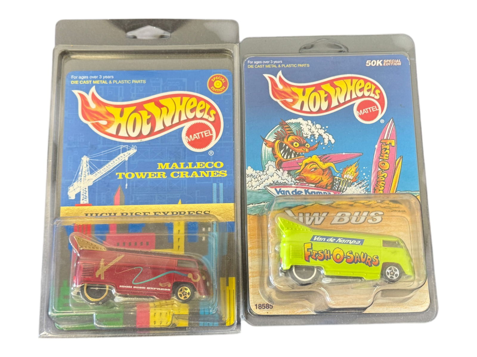Vintage Hot Wheels Model Cars (1 of 2)