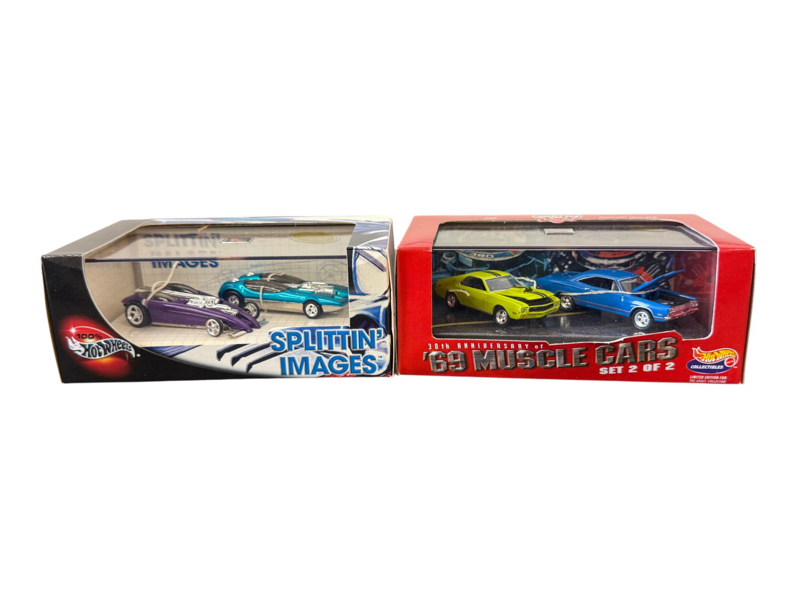 Vintage Hot Wheels Model Cars (1 of 3)