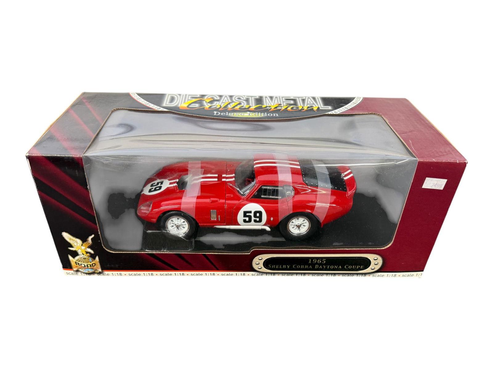 Die Cast Metal Collection 1965 Shelby Cobra Daytona Coupe: Die Cast Metal Collection 1965 Shelby Cobra Daytona Coupe