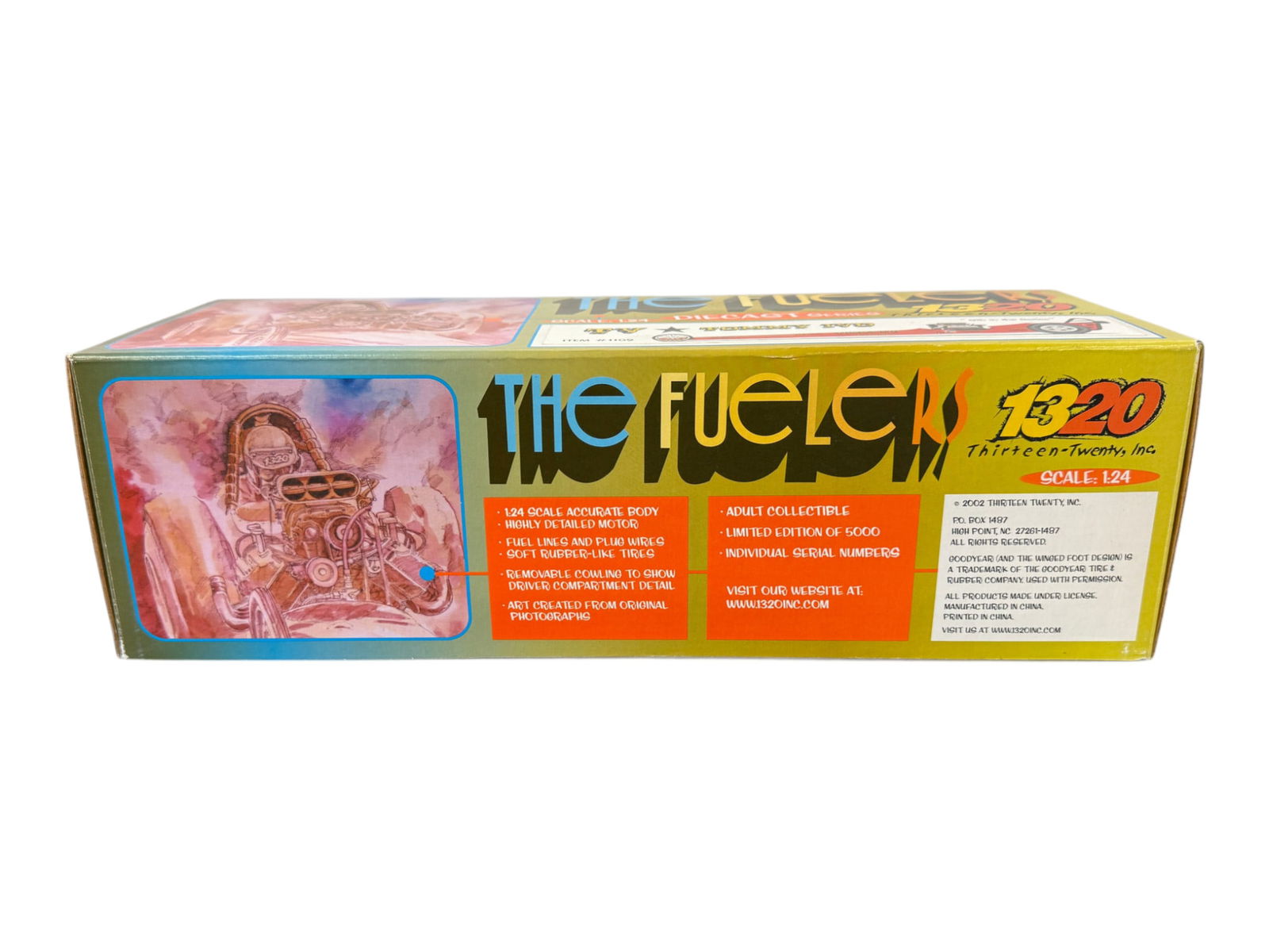 The Fuelers 1320 Die Cast Series Model Cars: The Fuelers 1320 Die Cast Series Model Cars