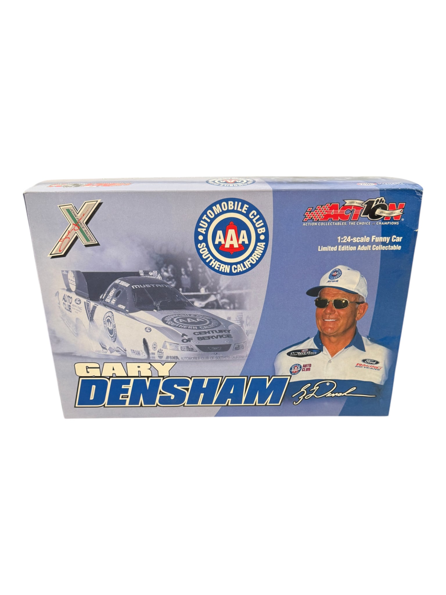 Gary Densham 1:24 scale Funny Car Limited Edition: Gary Densham 1:24 scale Funny Car Limited Edition