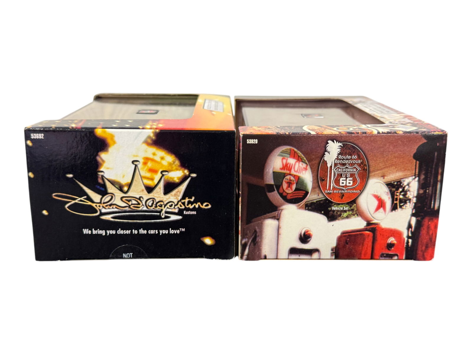 Vintage Hot Wheels Model Cars - 3