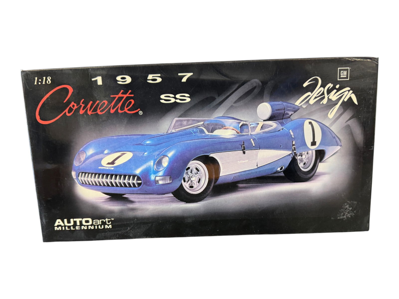 AutoART Millenium 1957 Corvette SS Model Car (1 of 5)